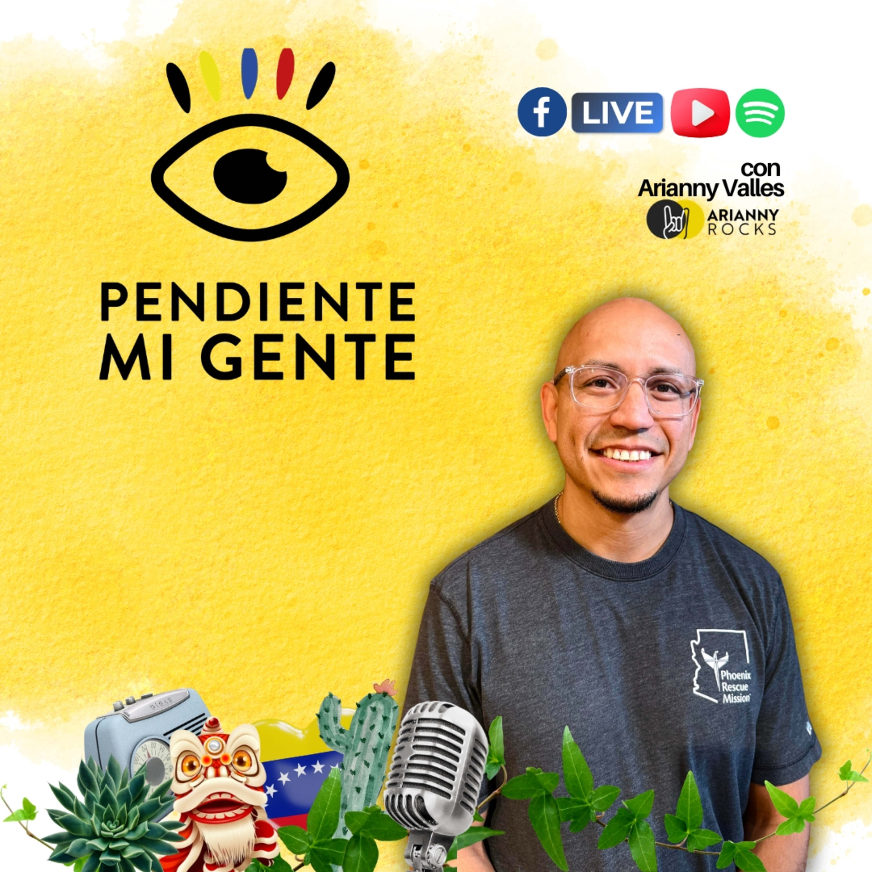 Código Rojo: El plan para salvar vidas del calor extremo en Phoenix con Sergio Armendariz episode artwork