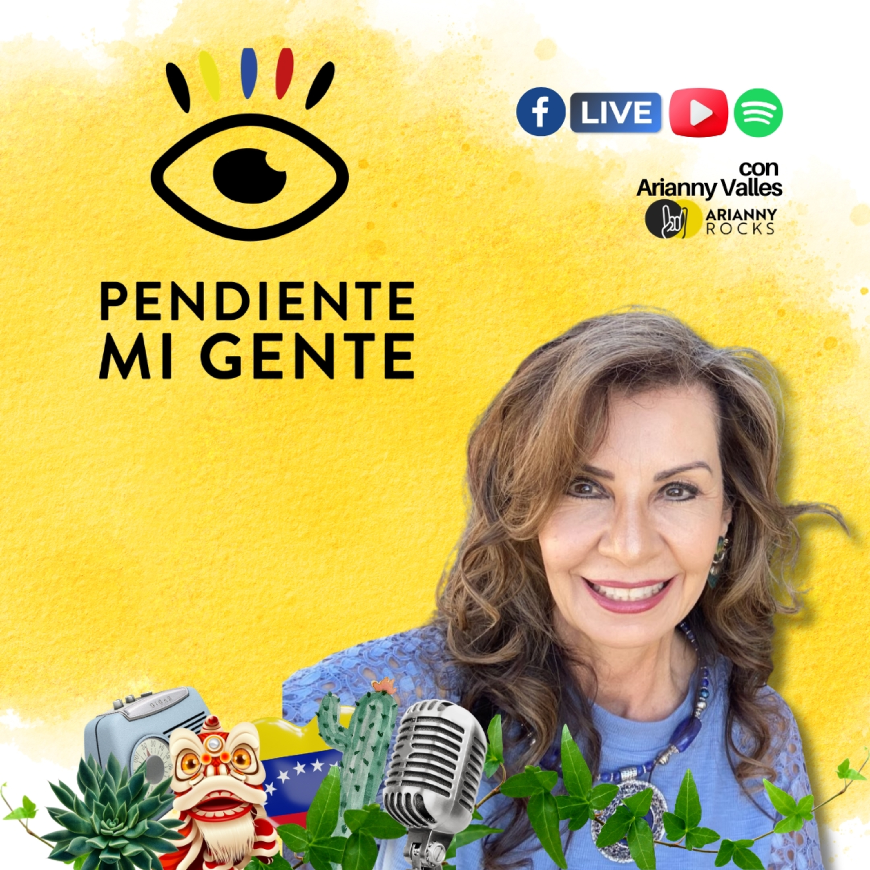  Amor Eterno: Tradición, Negocios y el Corazón del Mariachi con Frankie Jo Rios episode artwork