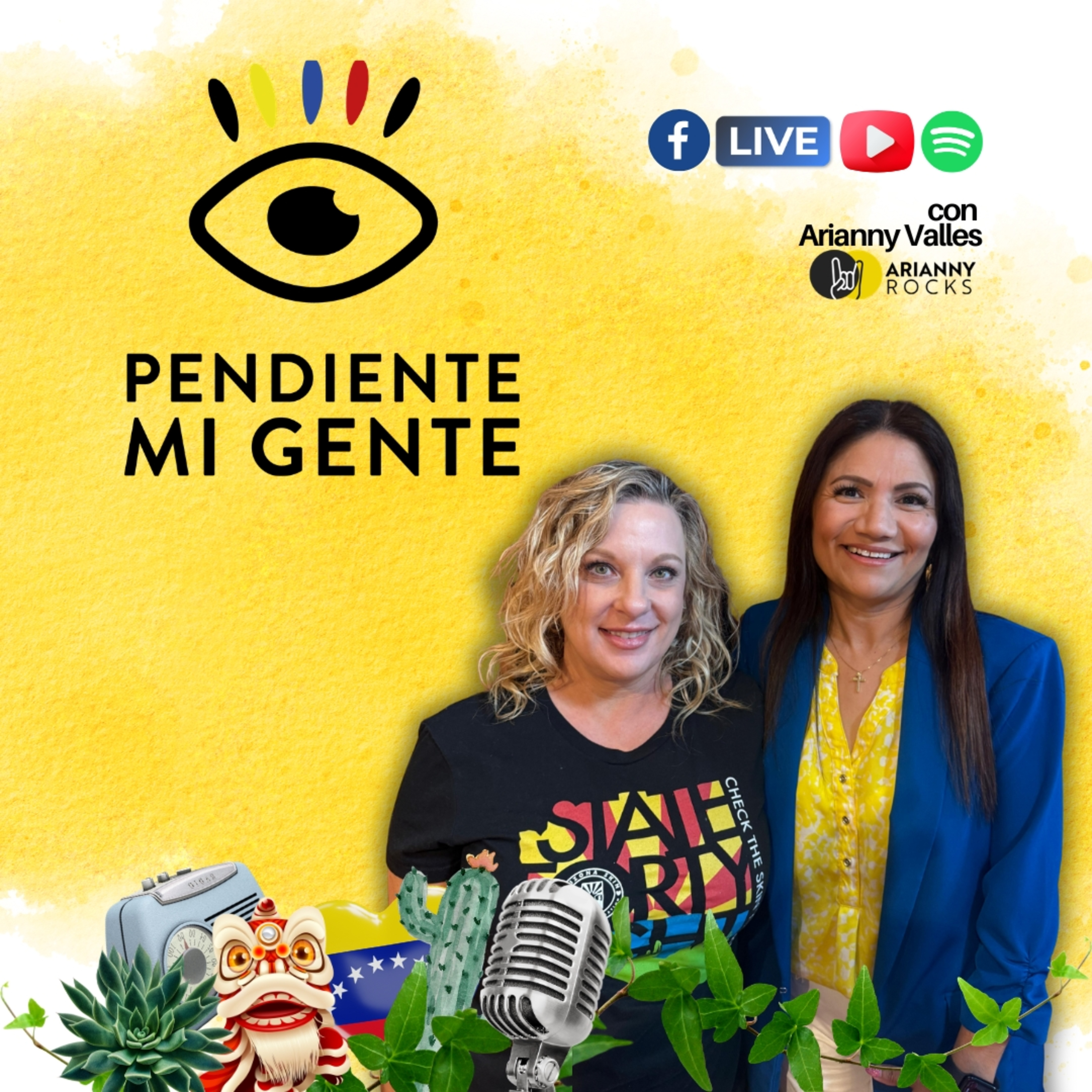 El enemigo silencioso bajo el sol de Arizona con Anne Maisenbach y María Rodríguez episode artwork