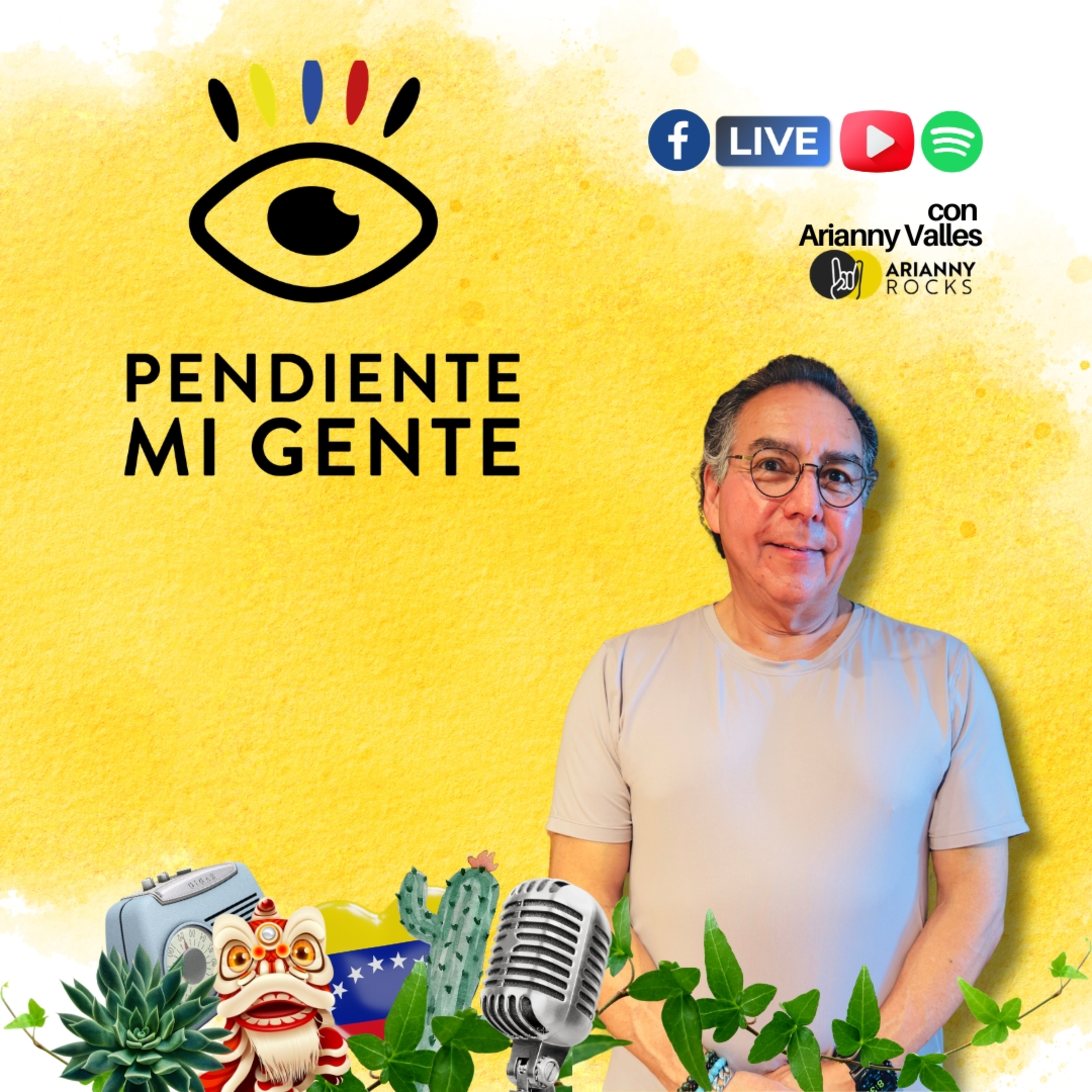 ELA: Un diagnóstico que lo cambia todo con Luis "Lou" Morentín de ALS Arizona. episode artwork