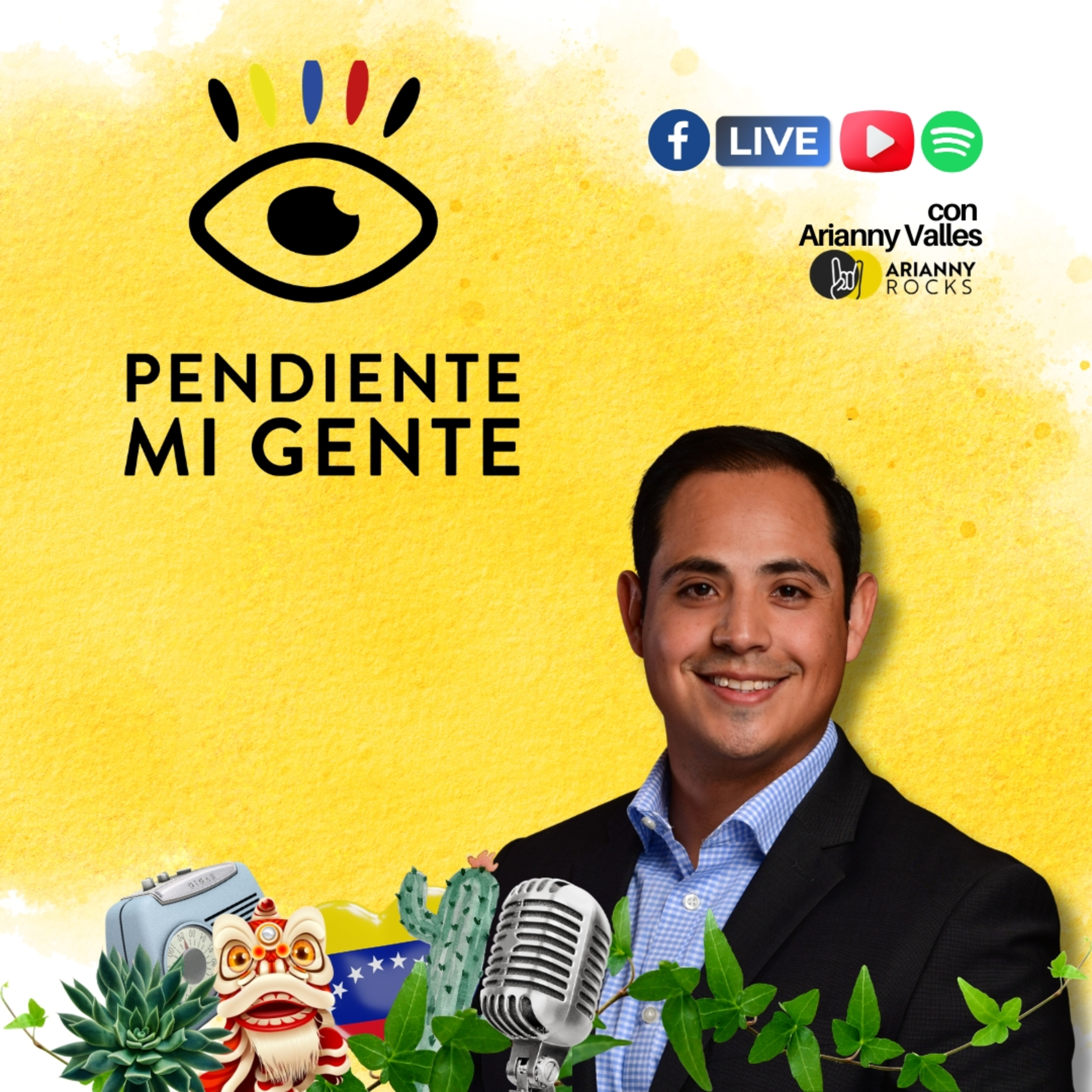 El impacto real del Foster Care en Arizona con Luis de la Cruz episode artwork