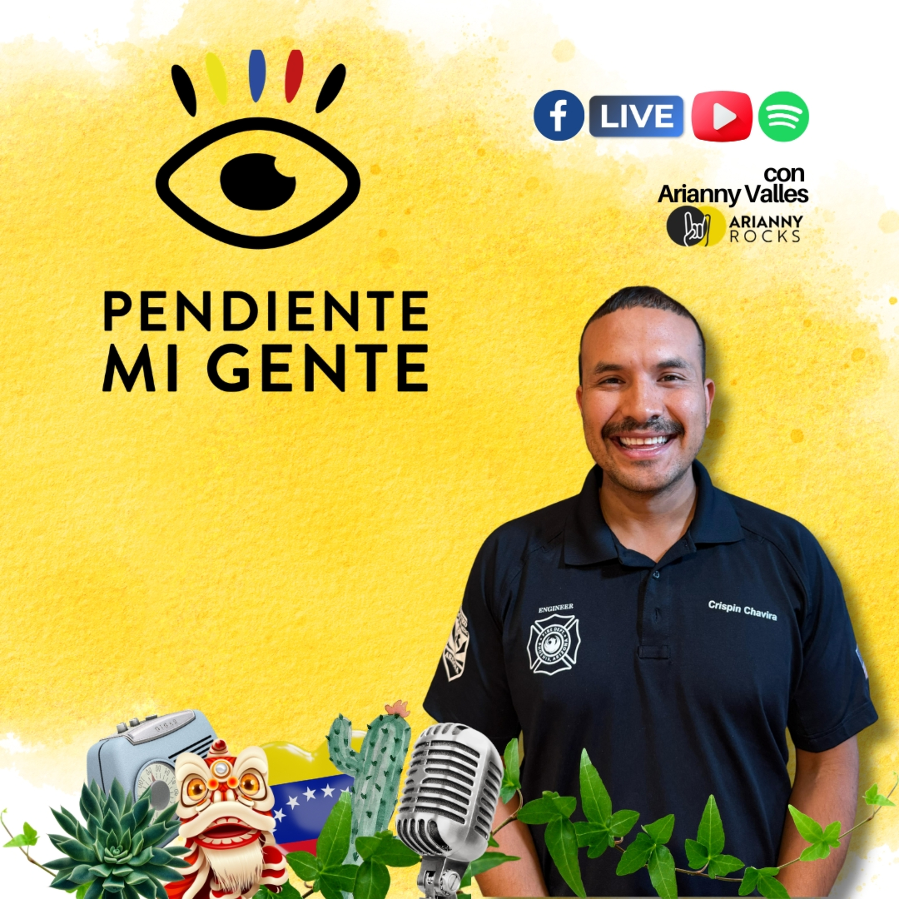  Cómo proteger tu hogar y negocio en temporada de sequía con Crispín Chavira. episode artwork