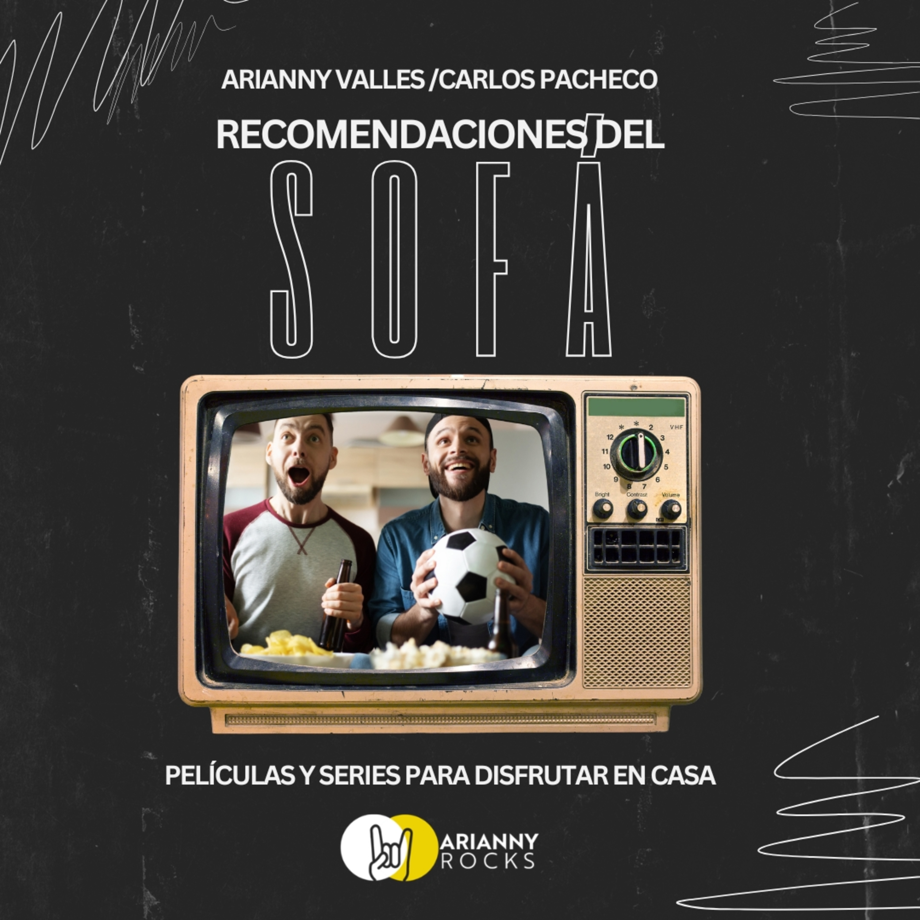  Goles, Sofá y Maratón. ⚽🛋️ episode artwork