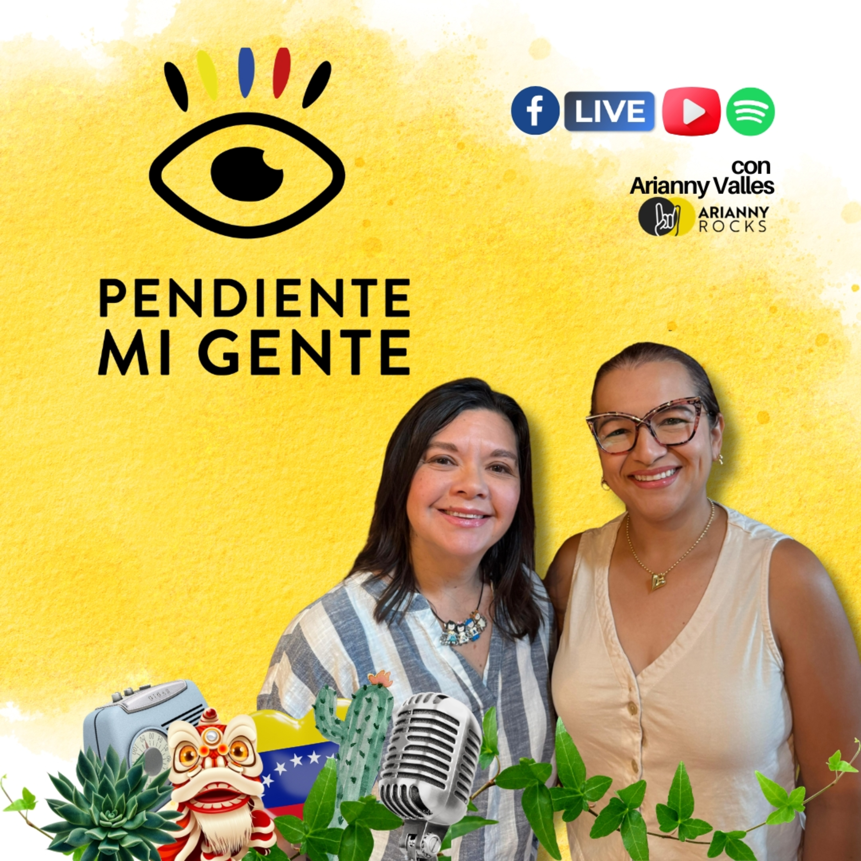 "Solidaridad por Venezuela": Uniendo fuerzas tras la emergencia con Odalys Mendoza y Amahil Escalante episode artwork