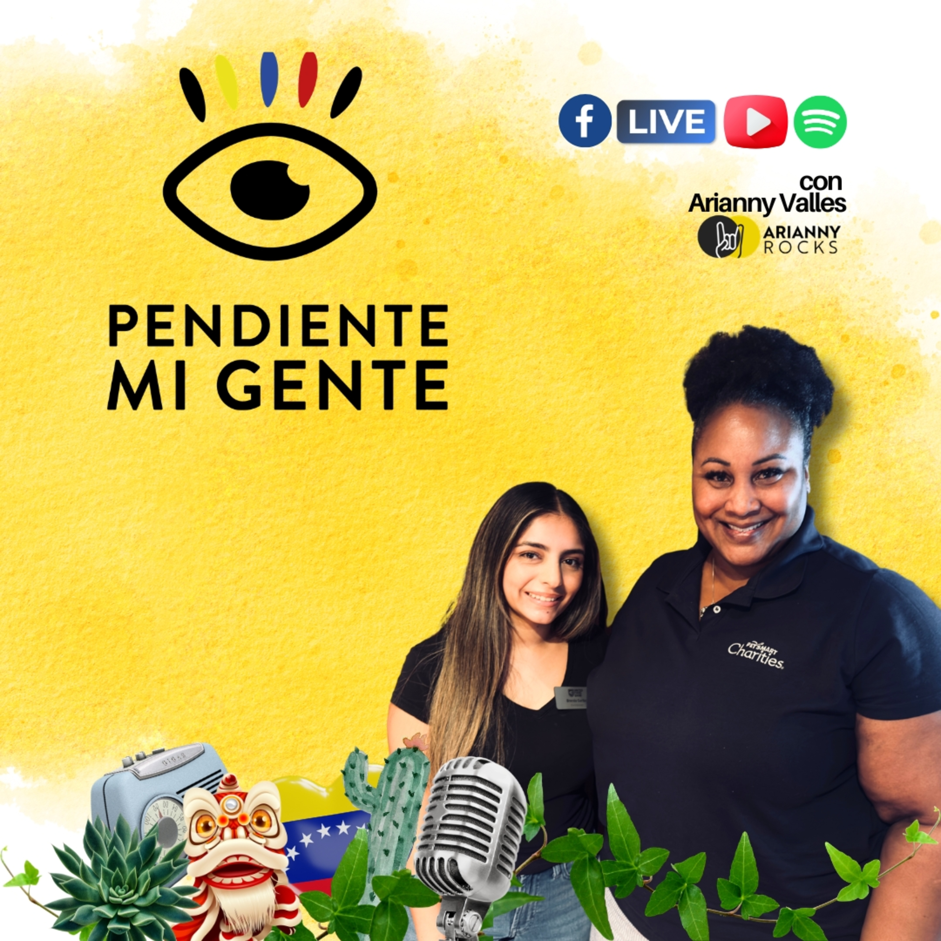 Comida para ti y tu mascota con con Brenda de United Food Bank y Melissa de PetSmart Charities. episode artwork