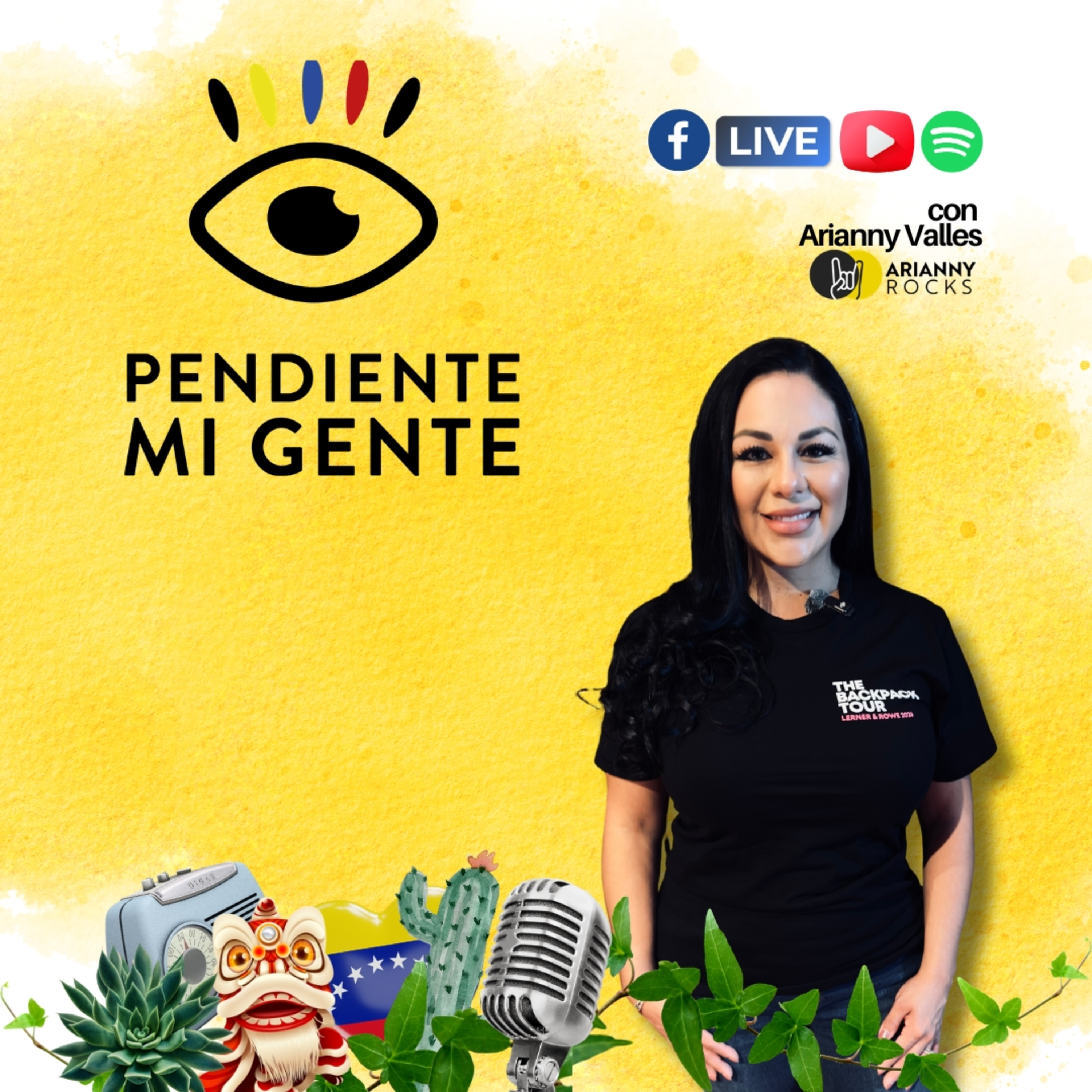 ¡Adiós al dolor de cabeza del Regreso a Clases! Mochilas y tenis GRATIS con Yasmín Ortega de Lerner & Rowe Gives Back. episode artwork