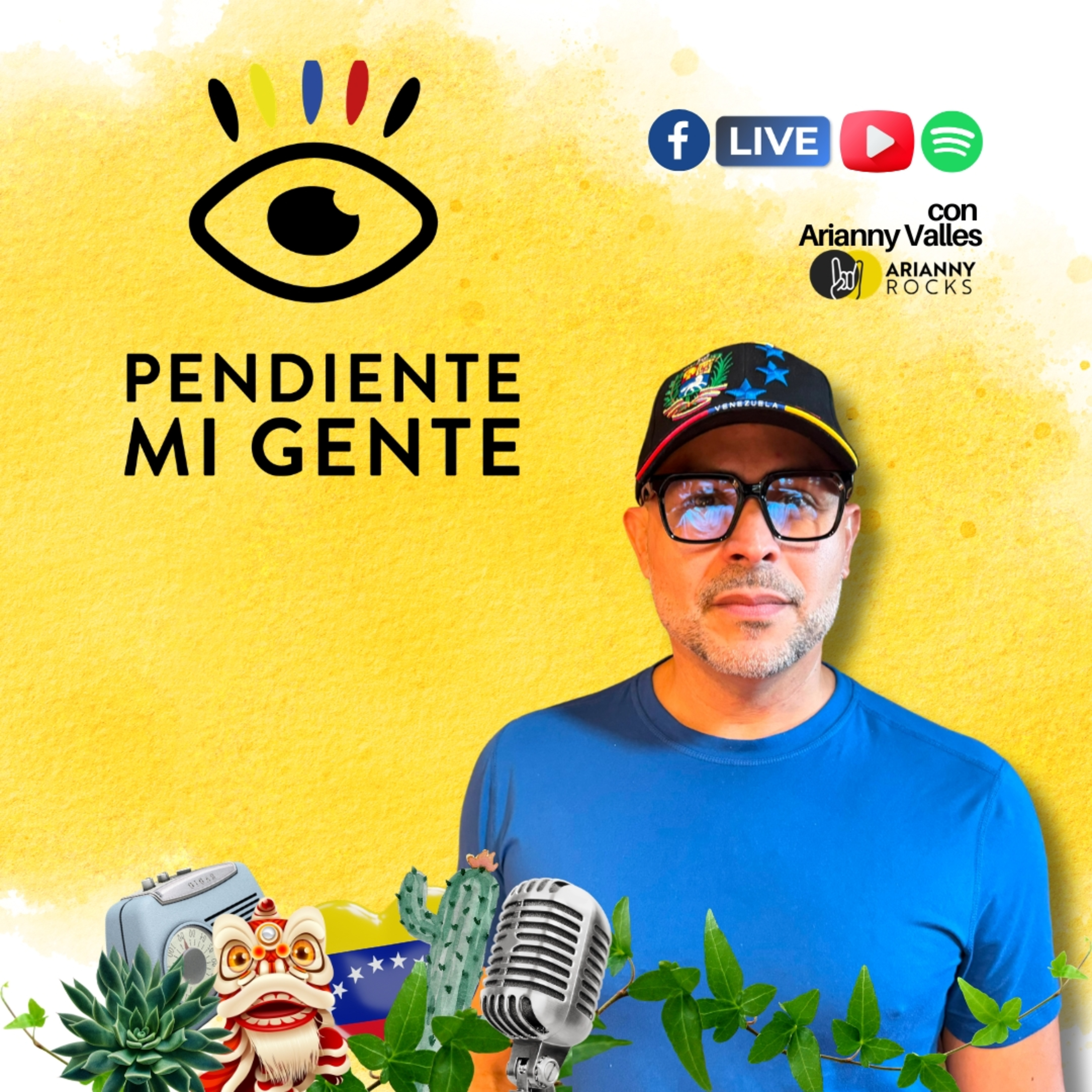 El Corazón de Arizona por Venezuela con Joen Romero. 💛💙❤️ episode artwork
