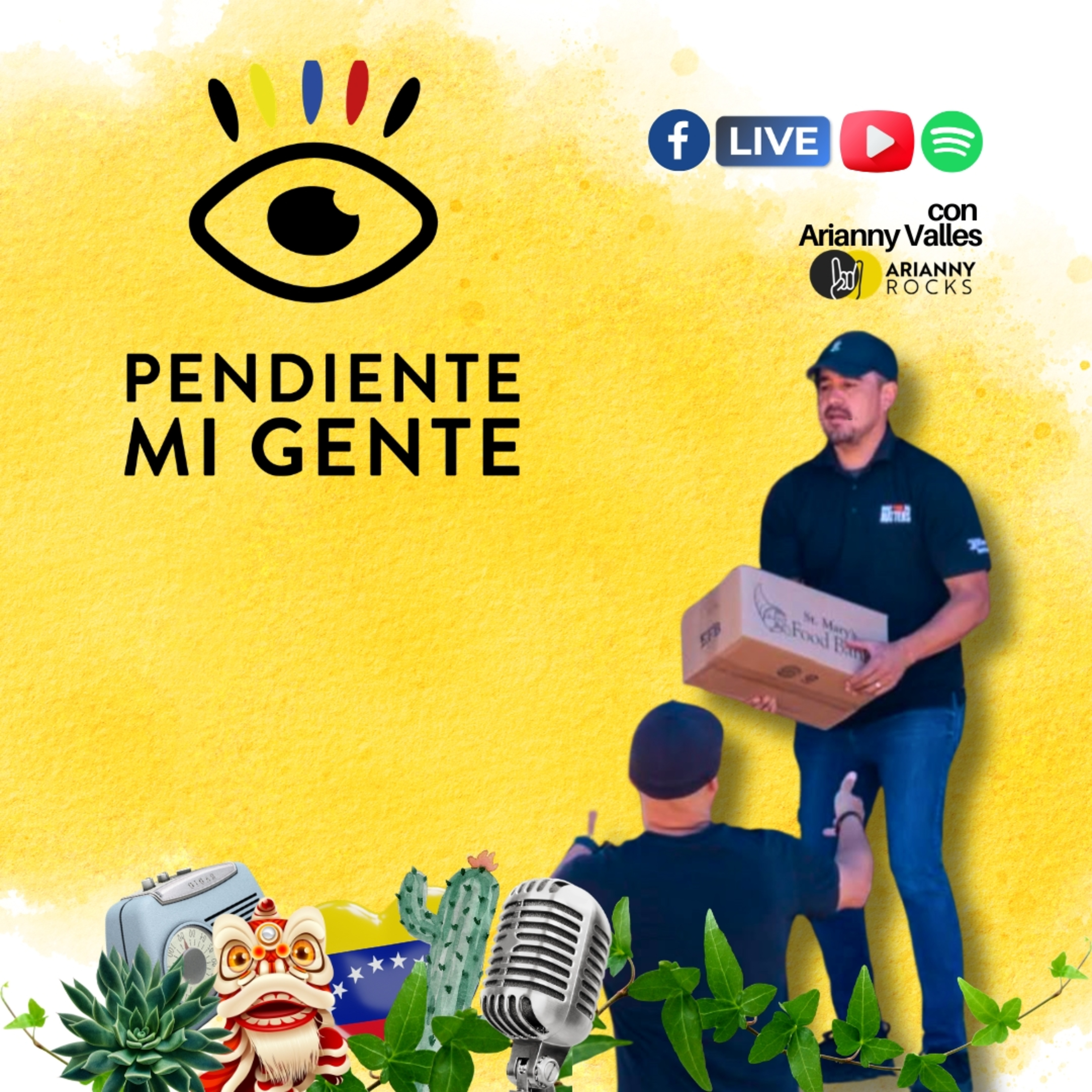 Héroes sin uniforme: ¿Quién cuida a los que rescatan en Venezuela? episode artwork