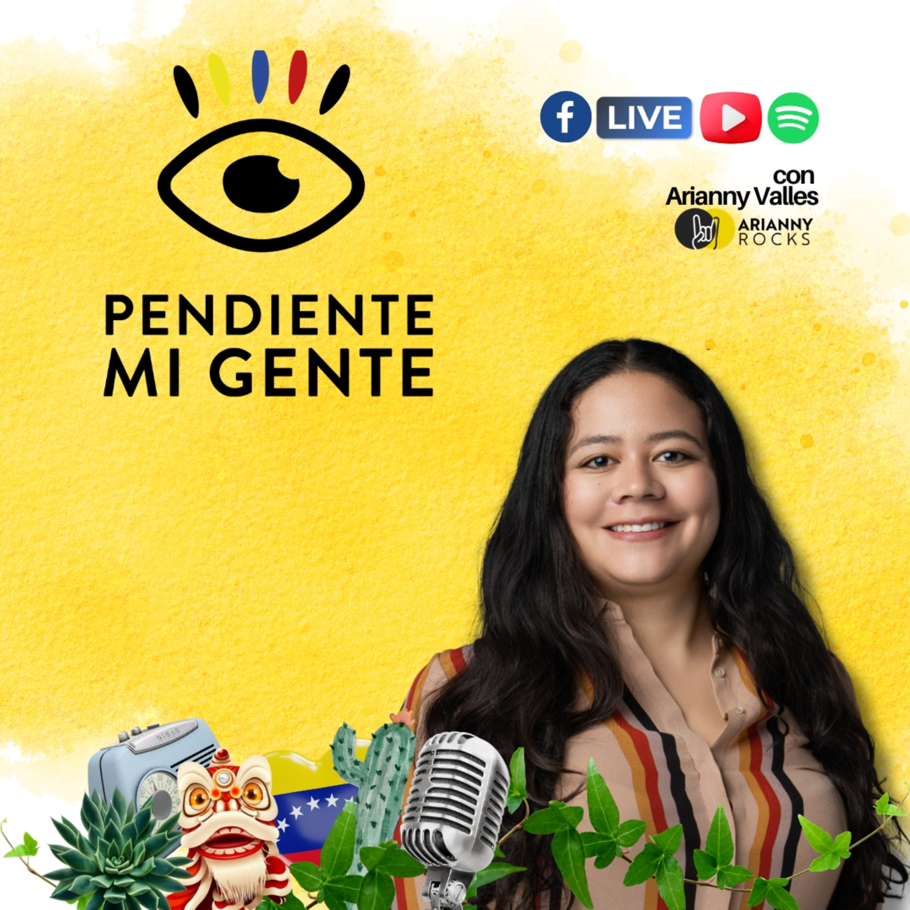  ¡Cuidado con tu ensalada! Todo sobre el brote de Ciclosporiasis con Valeria Ricciuli. episode artwork