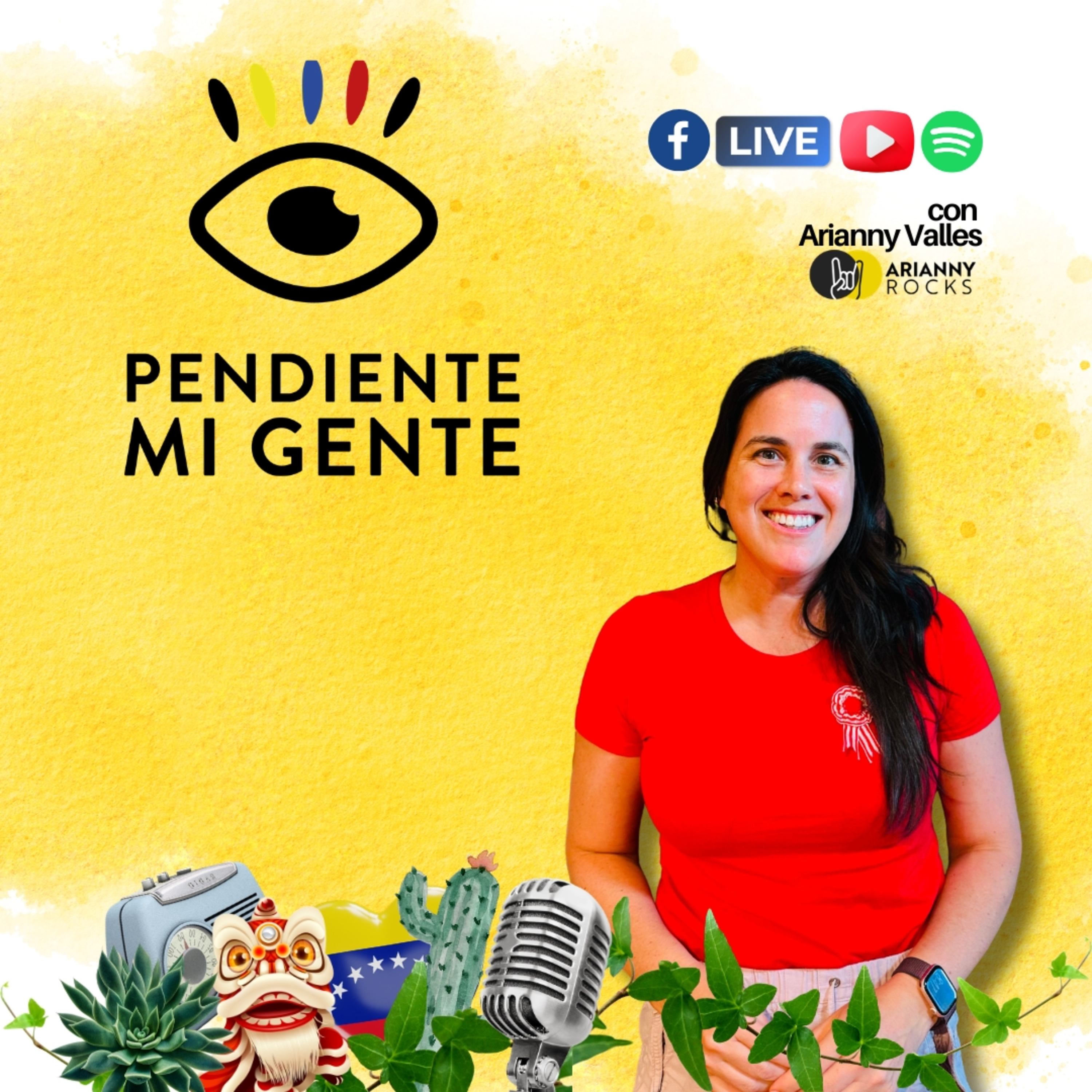  ¡Salud GRATIS para nuestra comunidad! Todo sobre la 1ra Feria de Recursos en Mesa con Natalia Ballón episode artwork