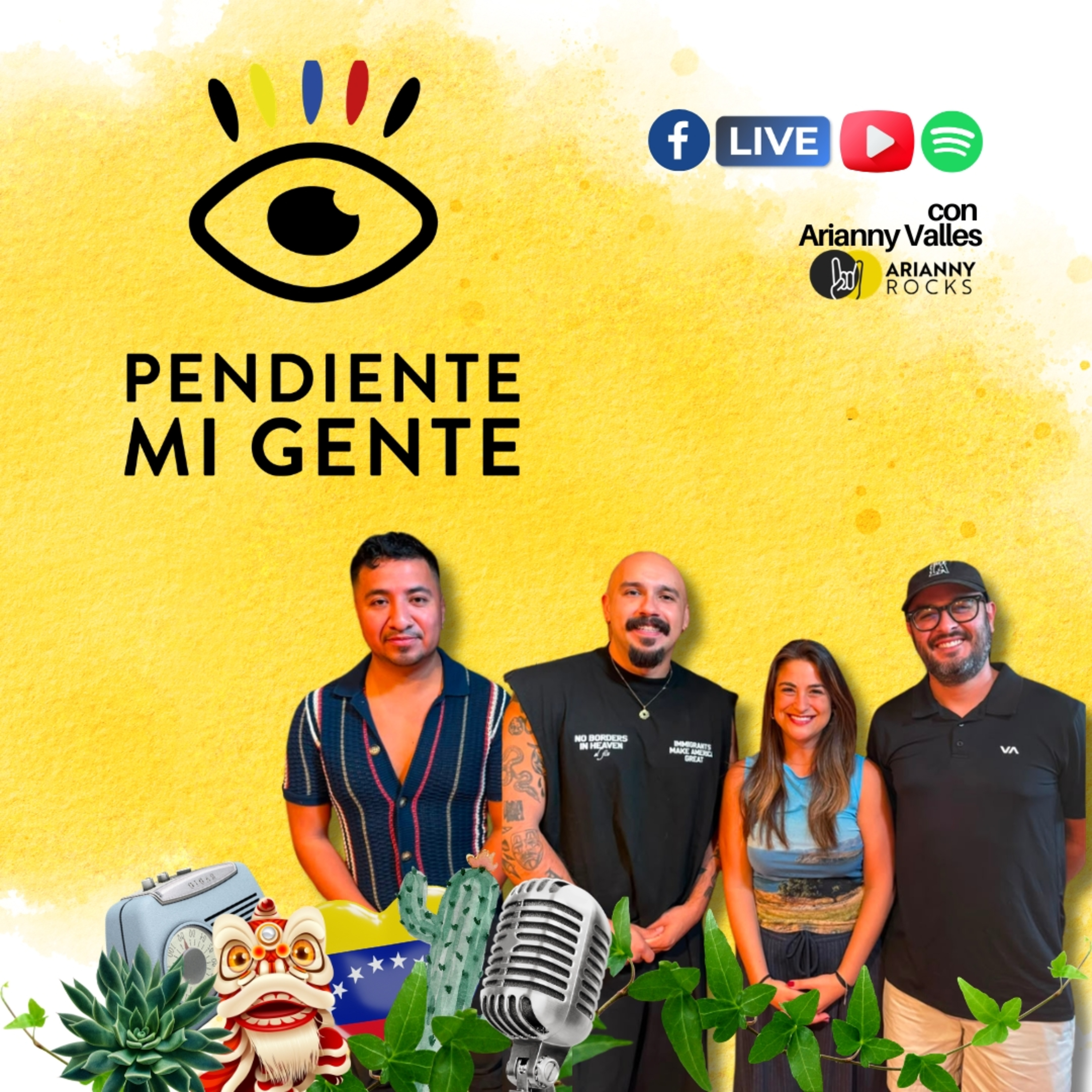  ¡Doble tanda! Comedia, comunidad y recursos en Arizona con Luis Galilei y Dagoberto Bailón episode artwork