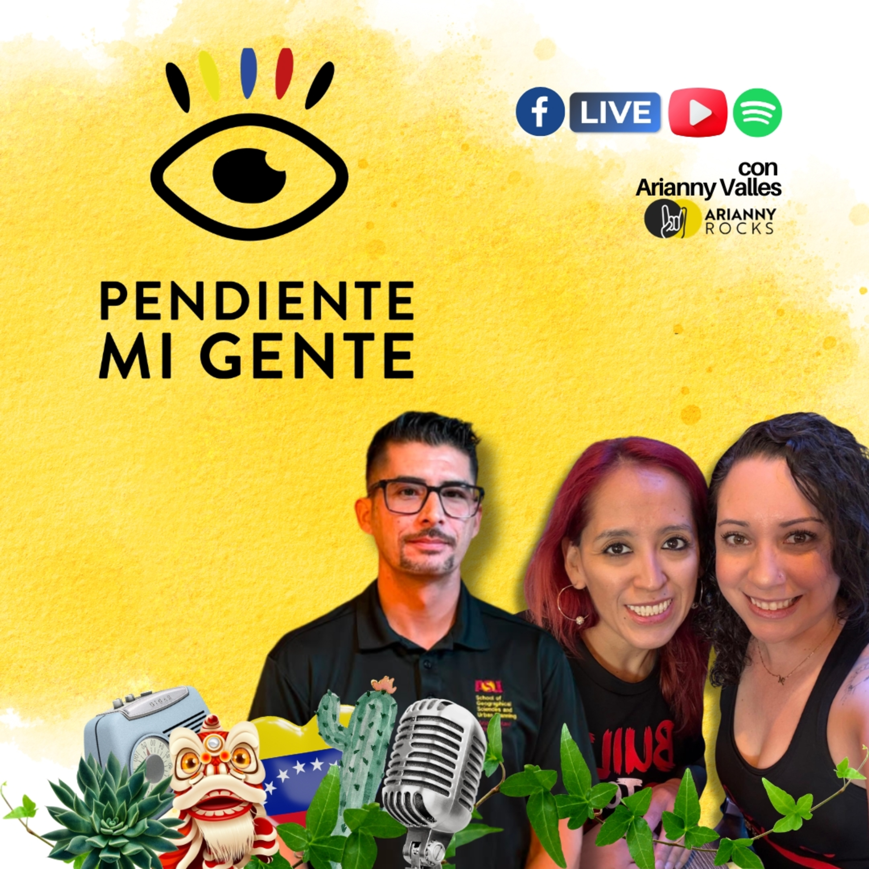 Identidad en la Comida Callejera y Ritmo Solidario por Venezuela con el Dr. José Benito Rosales, Ary Meléndez y Maribel Murillo. episode artwork