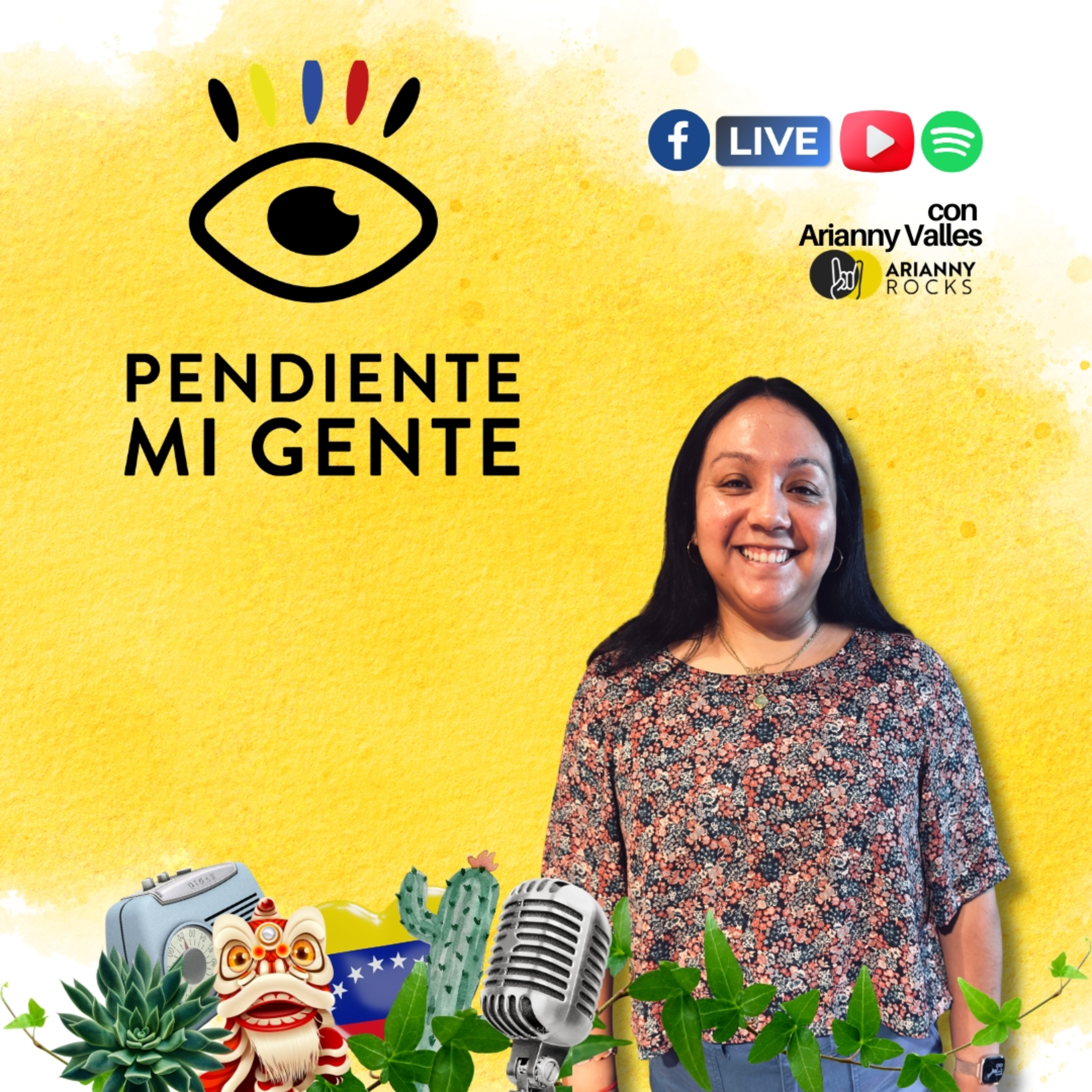 Encontrando una "segunda familia" frente al diagnóstico: Cancer Support Community con Jazmine Bahena. episode artwork