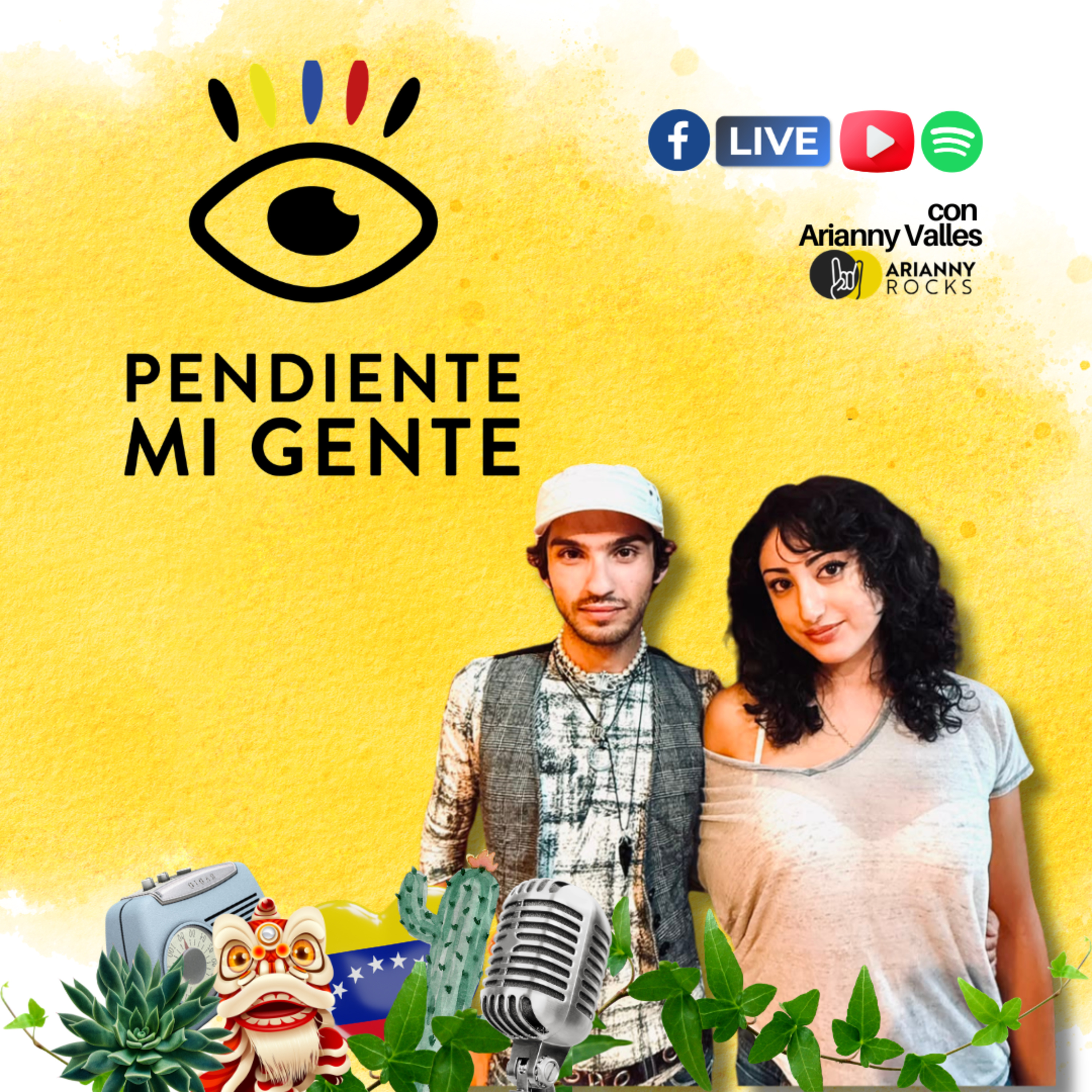 Creando un hogar a través del arte: La historia de integración detrás de "Divacón" con Annie Victoria episode artwork
