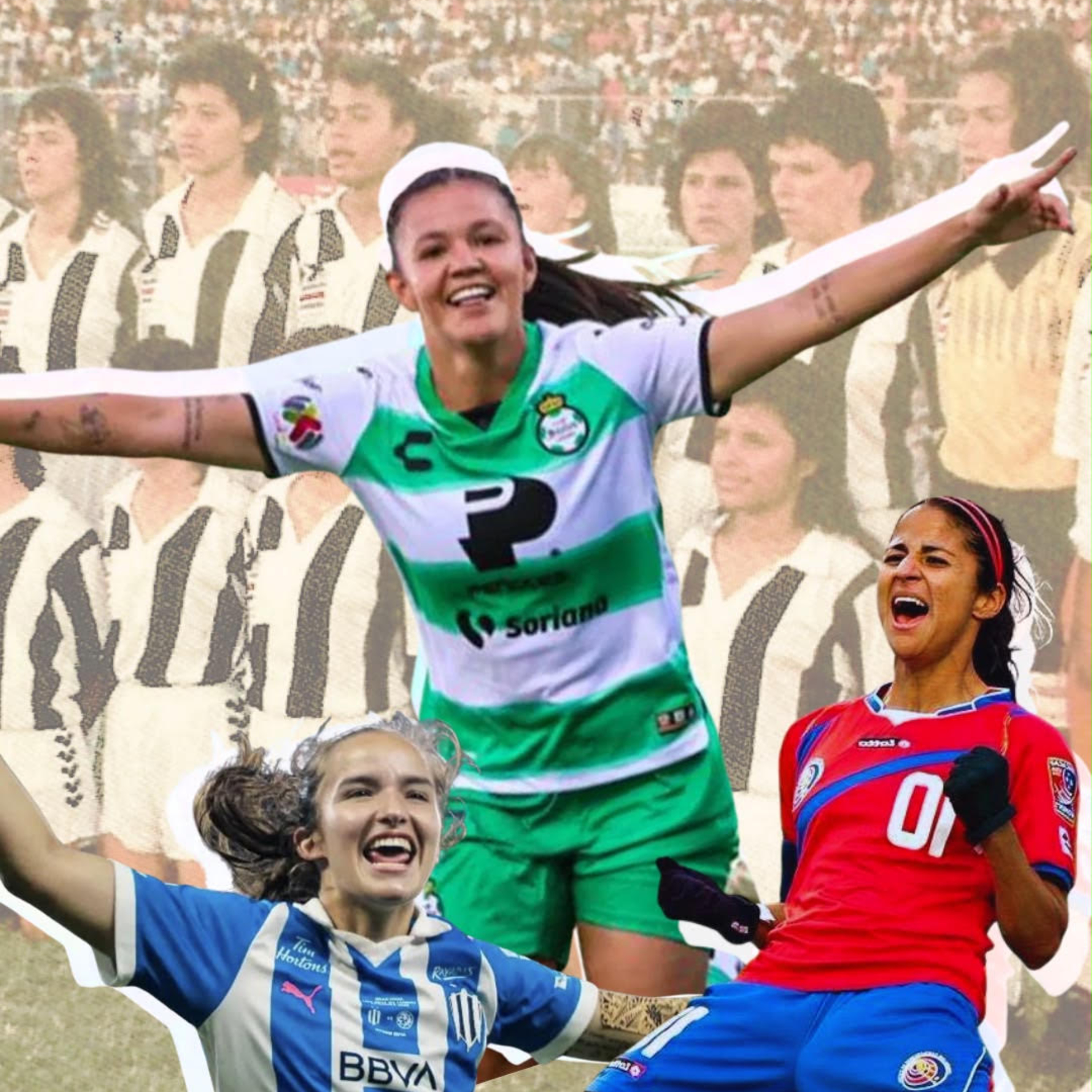 5x3 Fútbol con F de Femenino