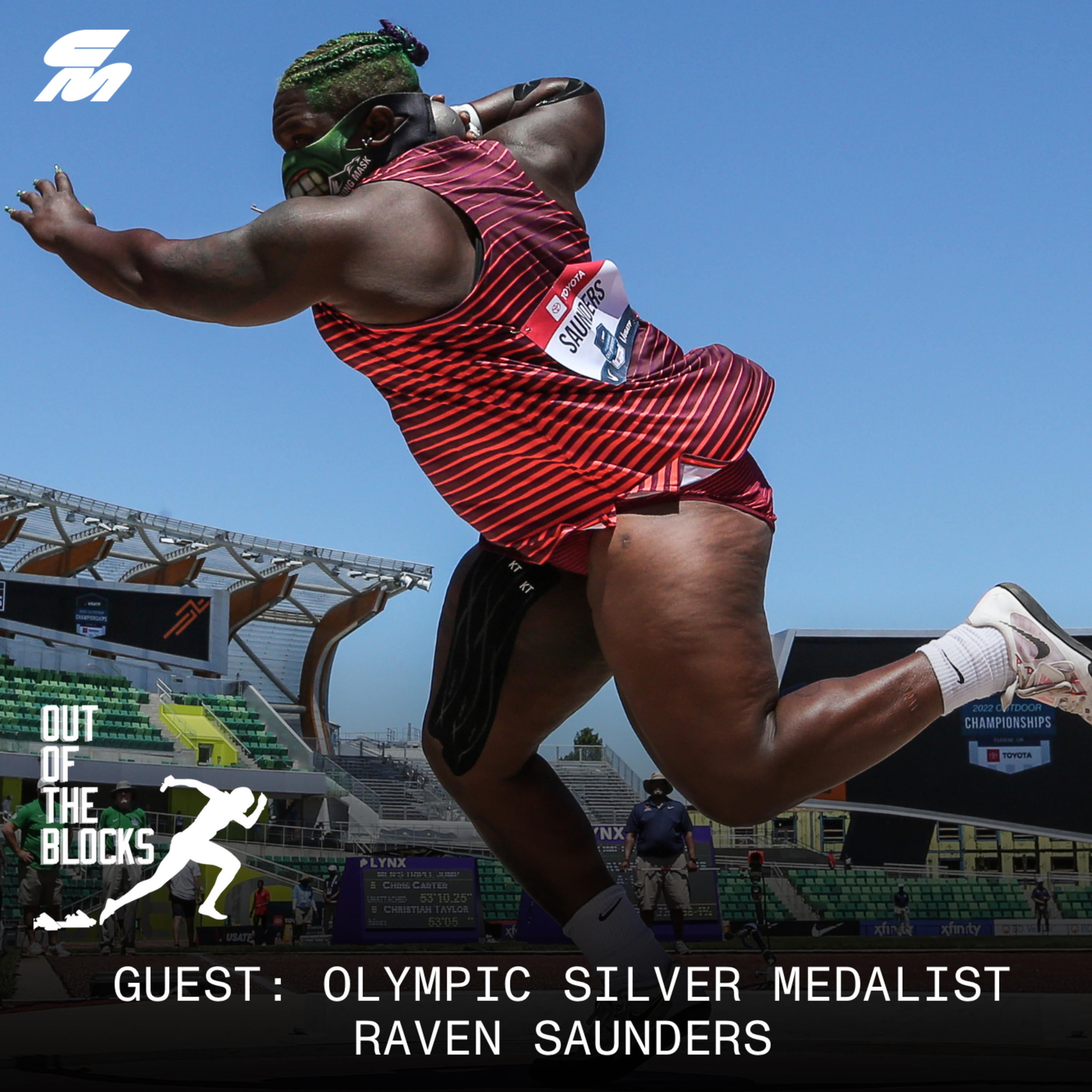 Olympic Silver Medalist Raven Saunder's Road Back