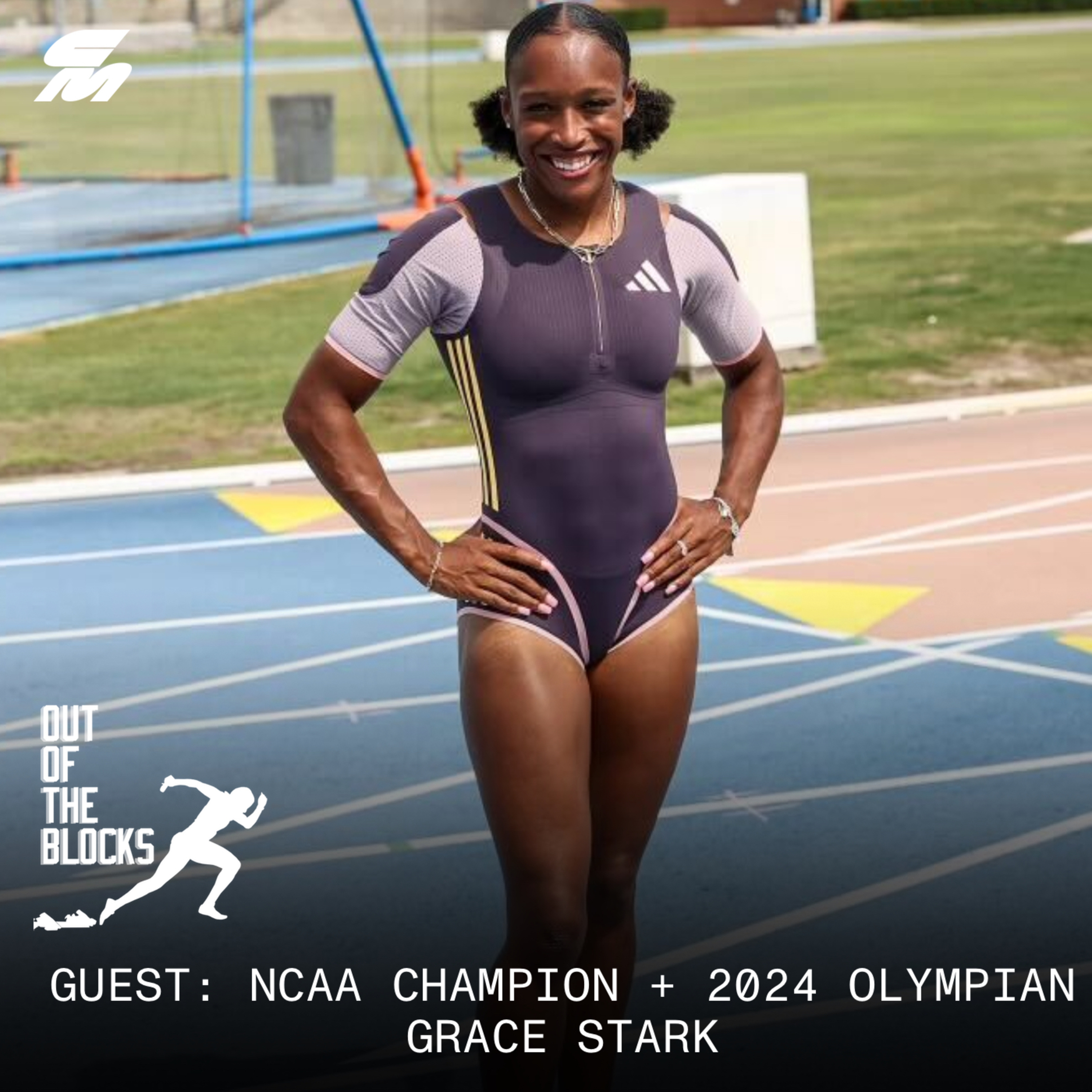Grace Stark's Comeback From Leg Surgery To Make Her First Olympic Team In The 100m Hurdles