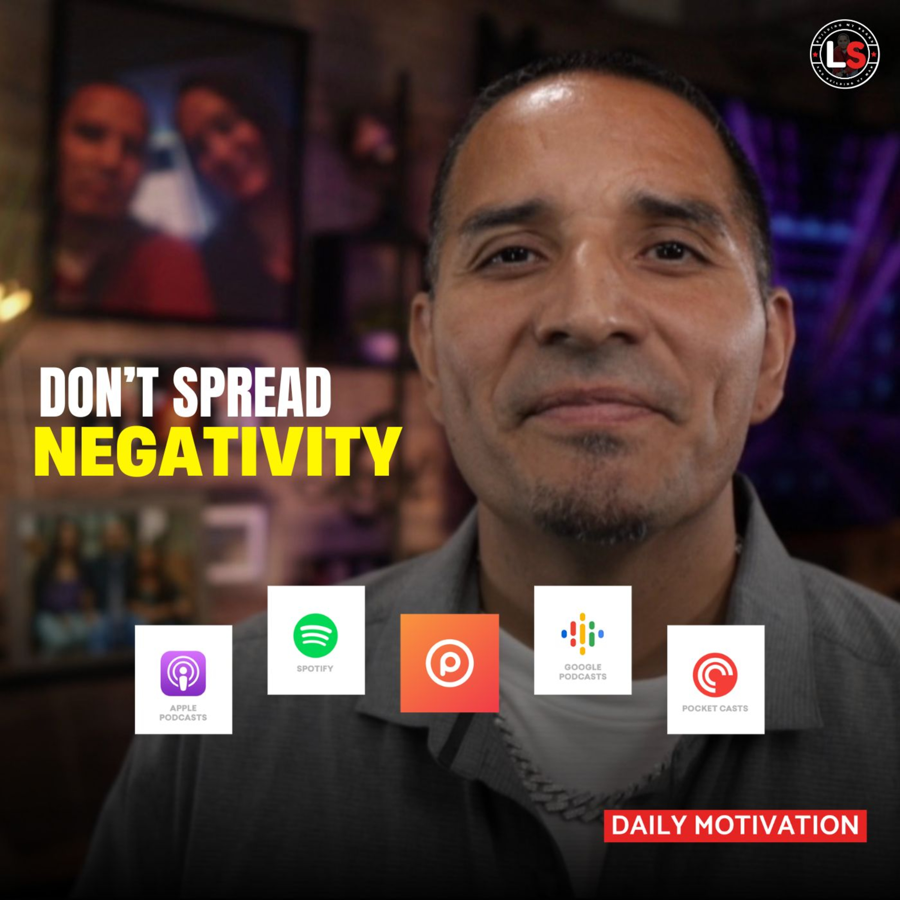 The Cost of Bringing Your Negativity Into Every Room episode artwork