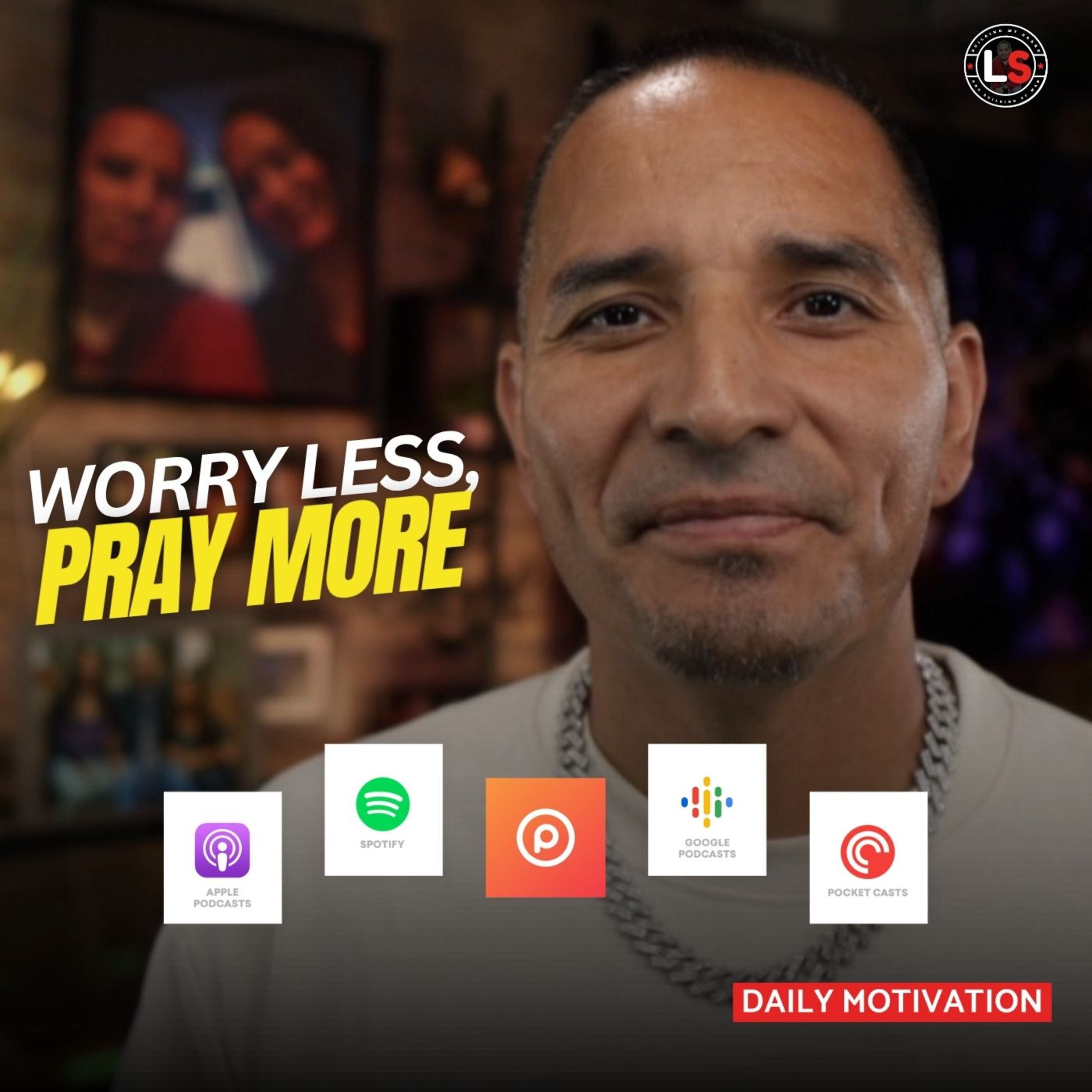 Why You Need to Stop Worrying and Start Praying Today! episode artwork