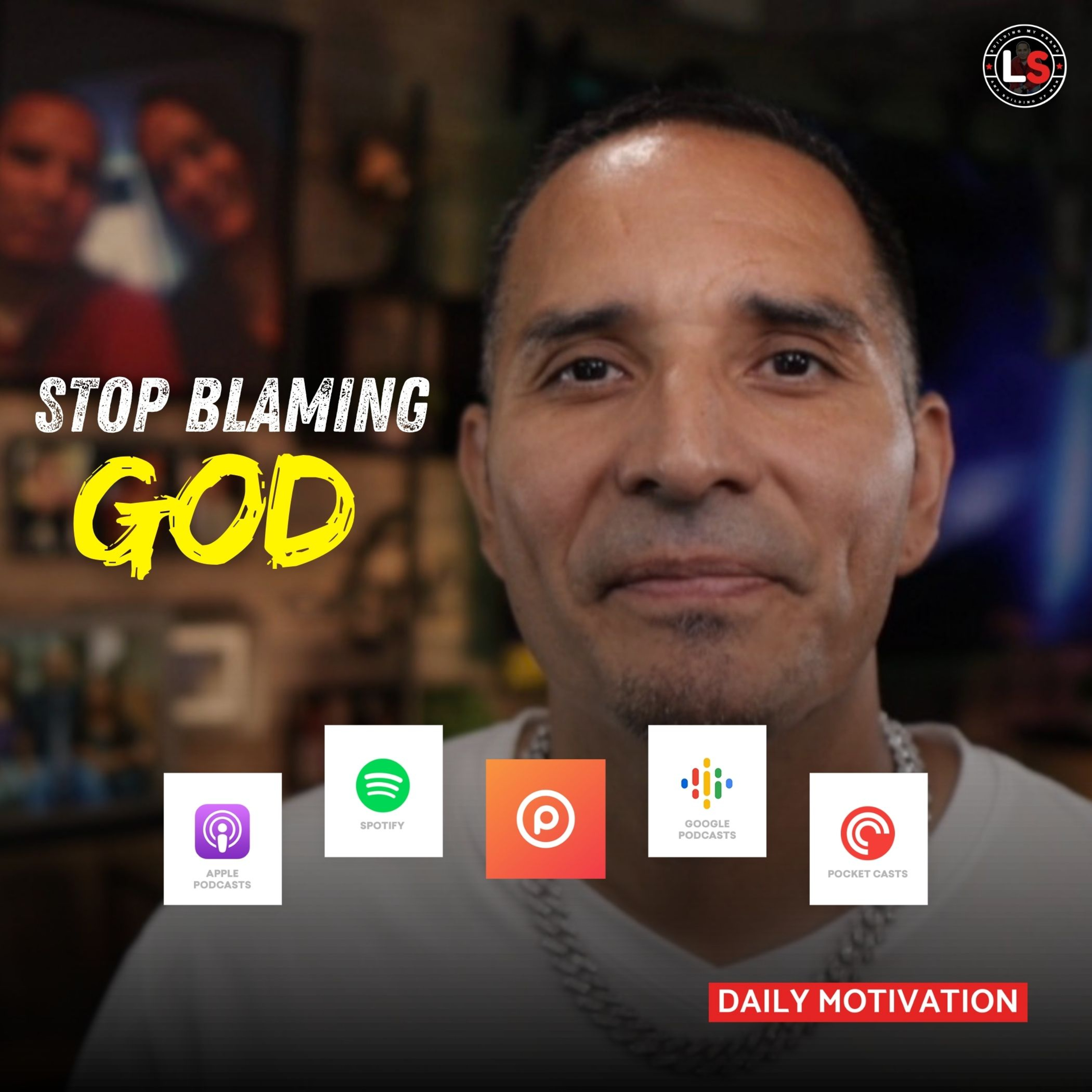 The Real Reason Your Life Isn't Changing: Stop Blaming God episode artwork