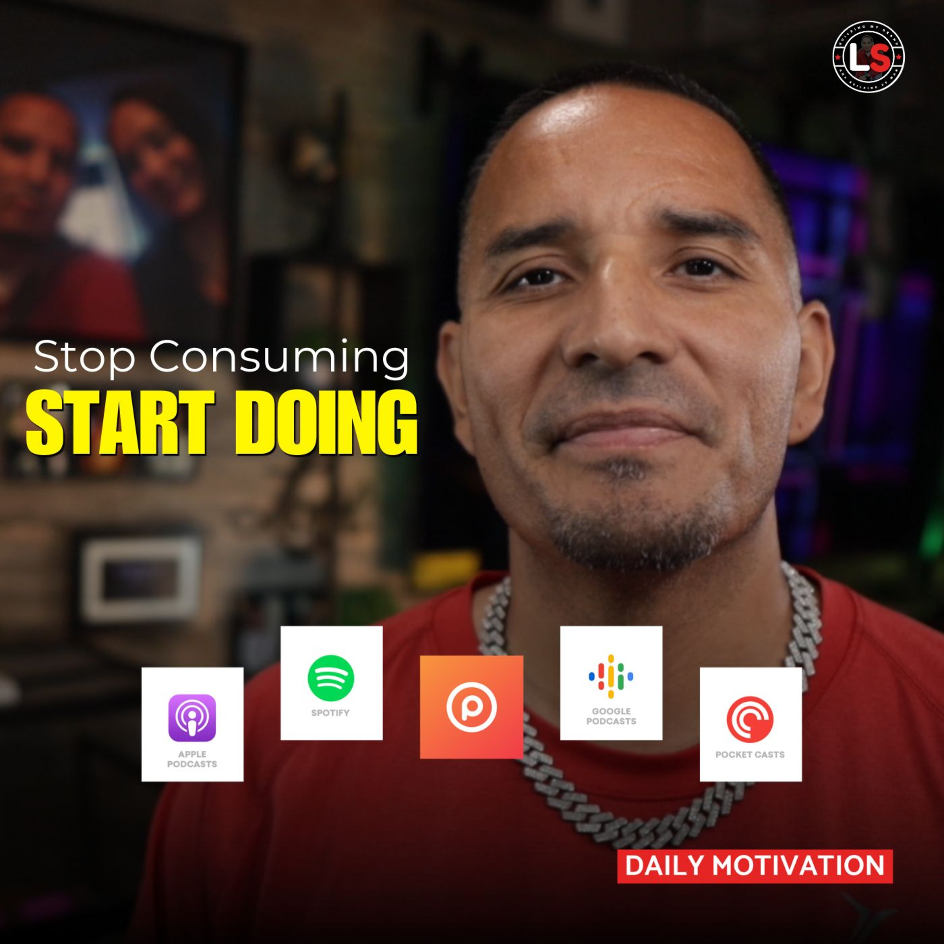 Stop Consuming and Start Doing: Take Action Today! episode artwork