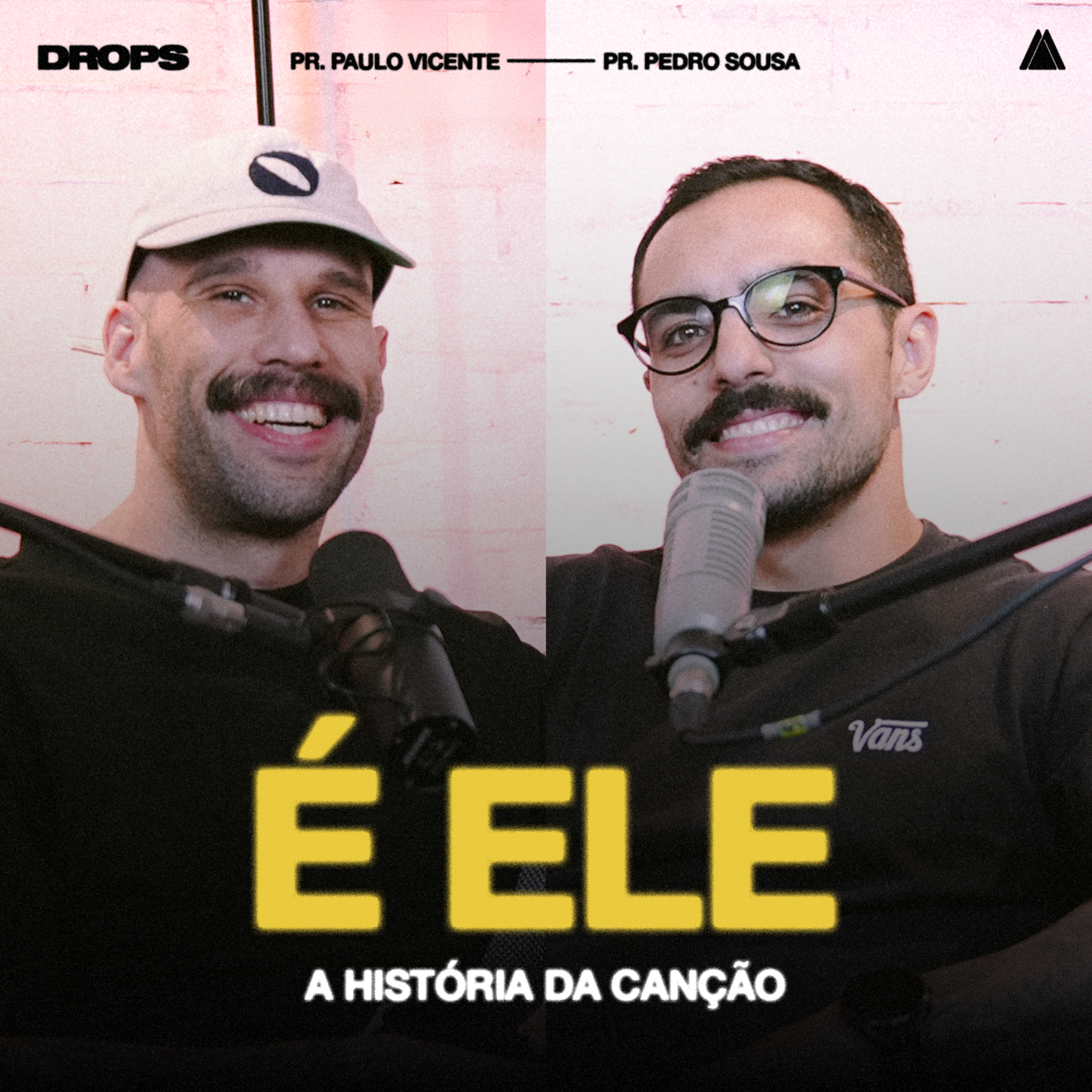 Drops Podcast - Como surgiu o Drops e a música É ELE? episode artwork