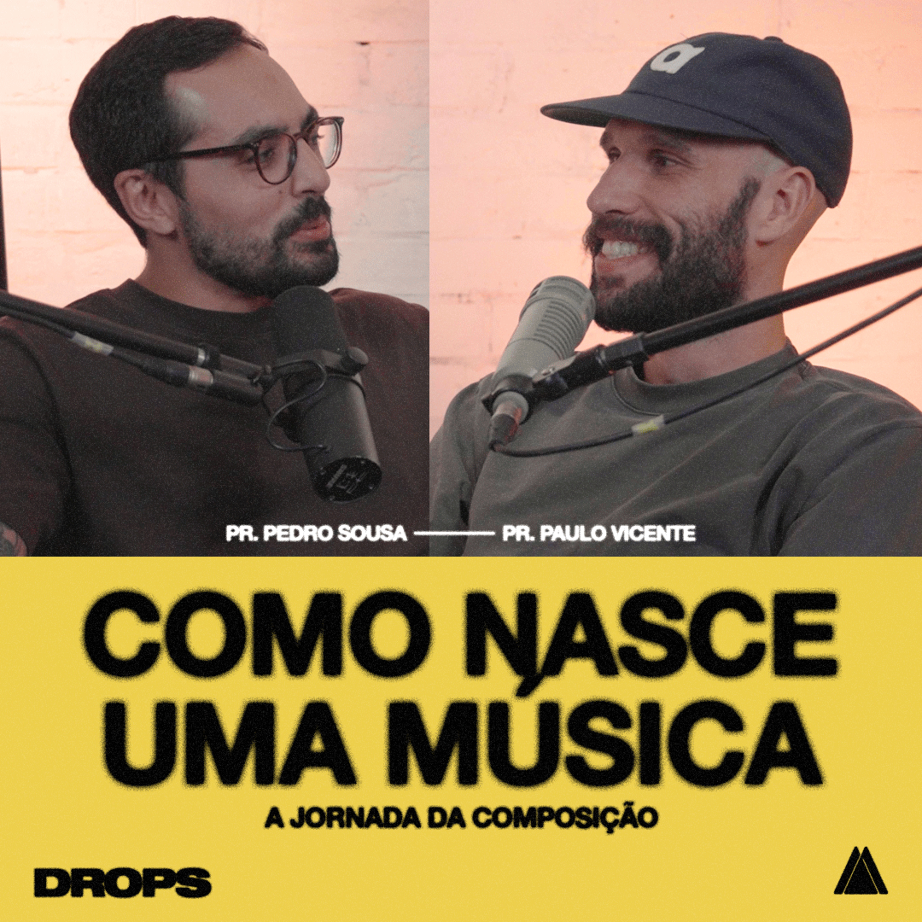 DROPS PODCAST | COMO NASCE UMA MÚSICA - Uma jornada da composição episode artwork