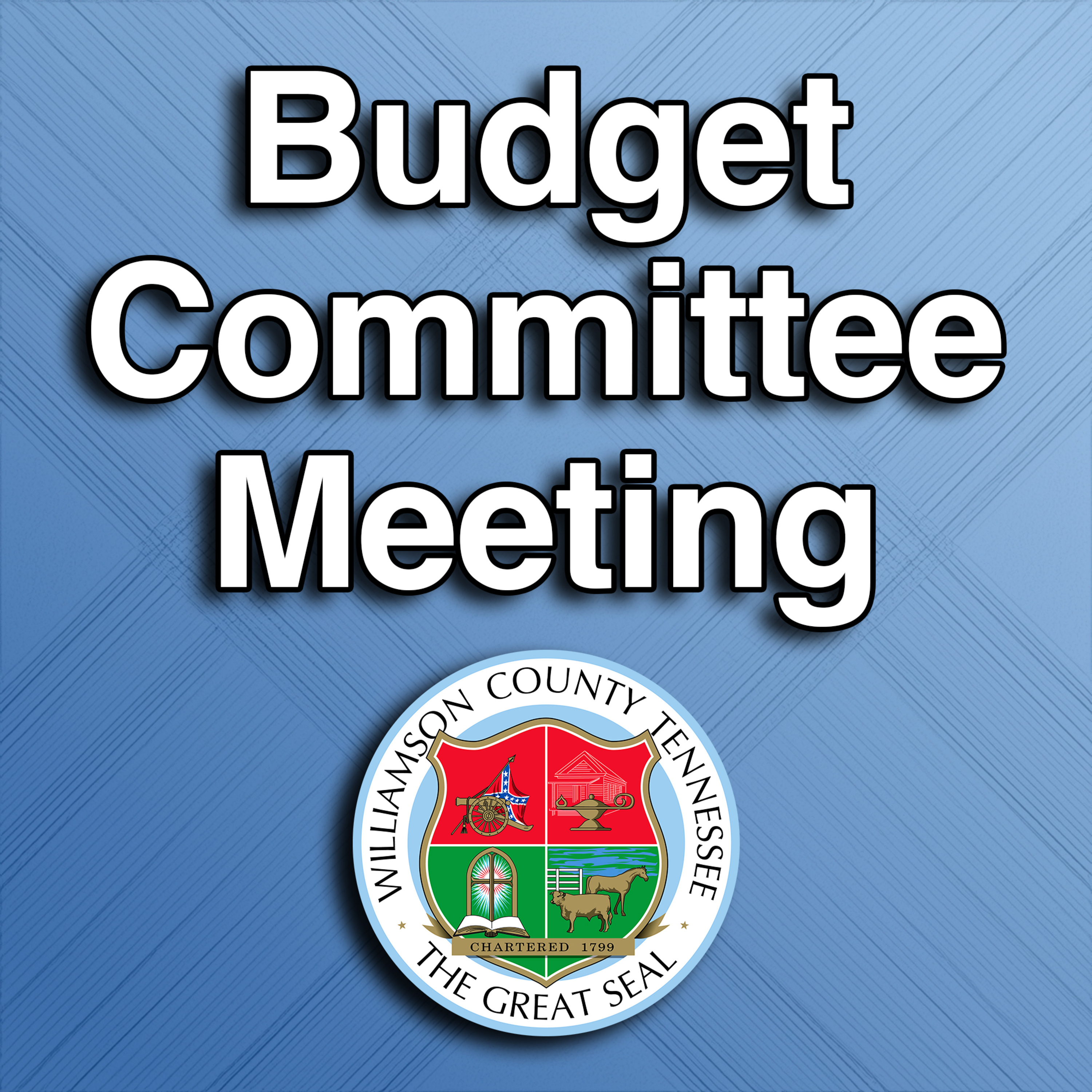 Budget Committee Meeting - June 1, 2026 episode artwork