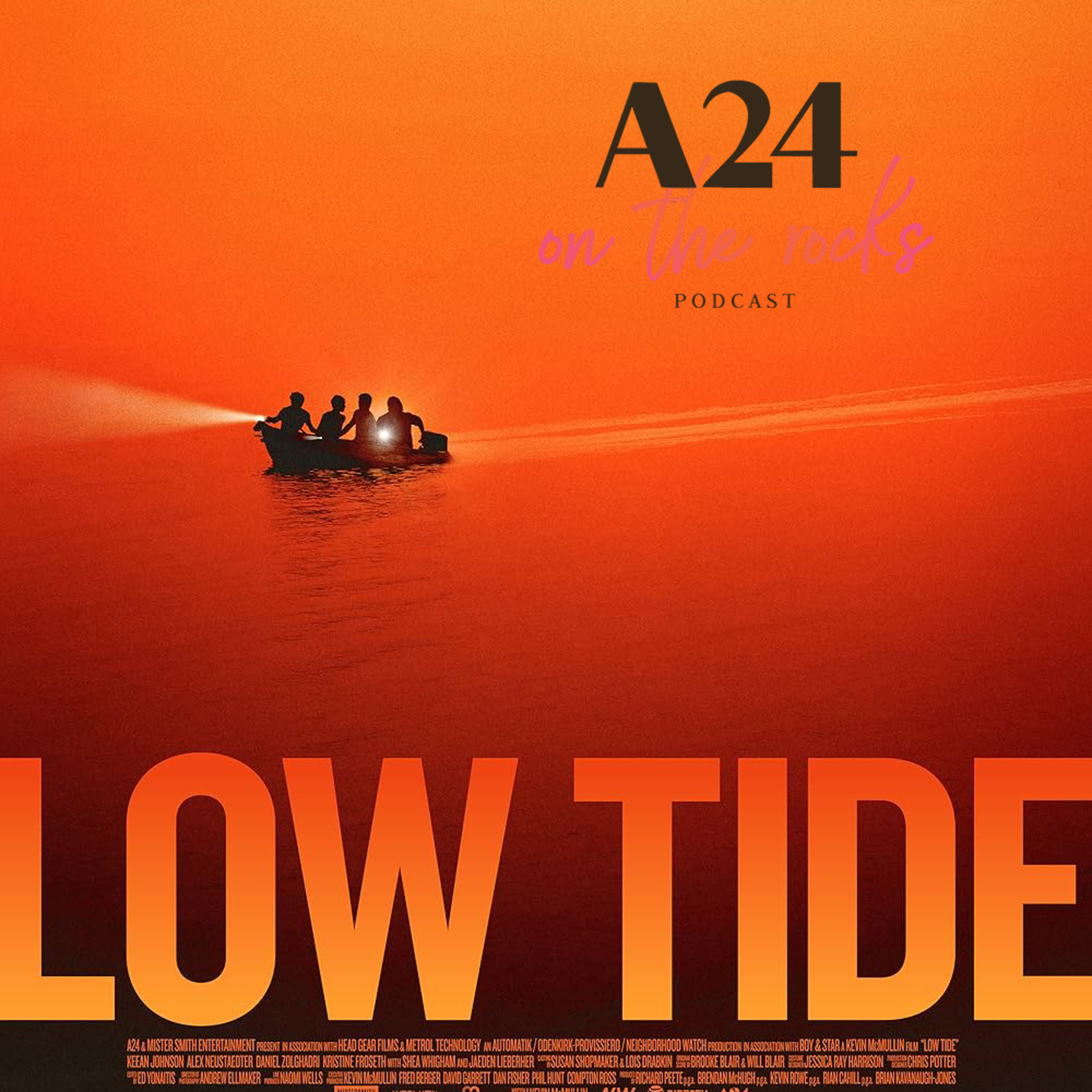90. Low Tide (2019) Film Review episode artwork
