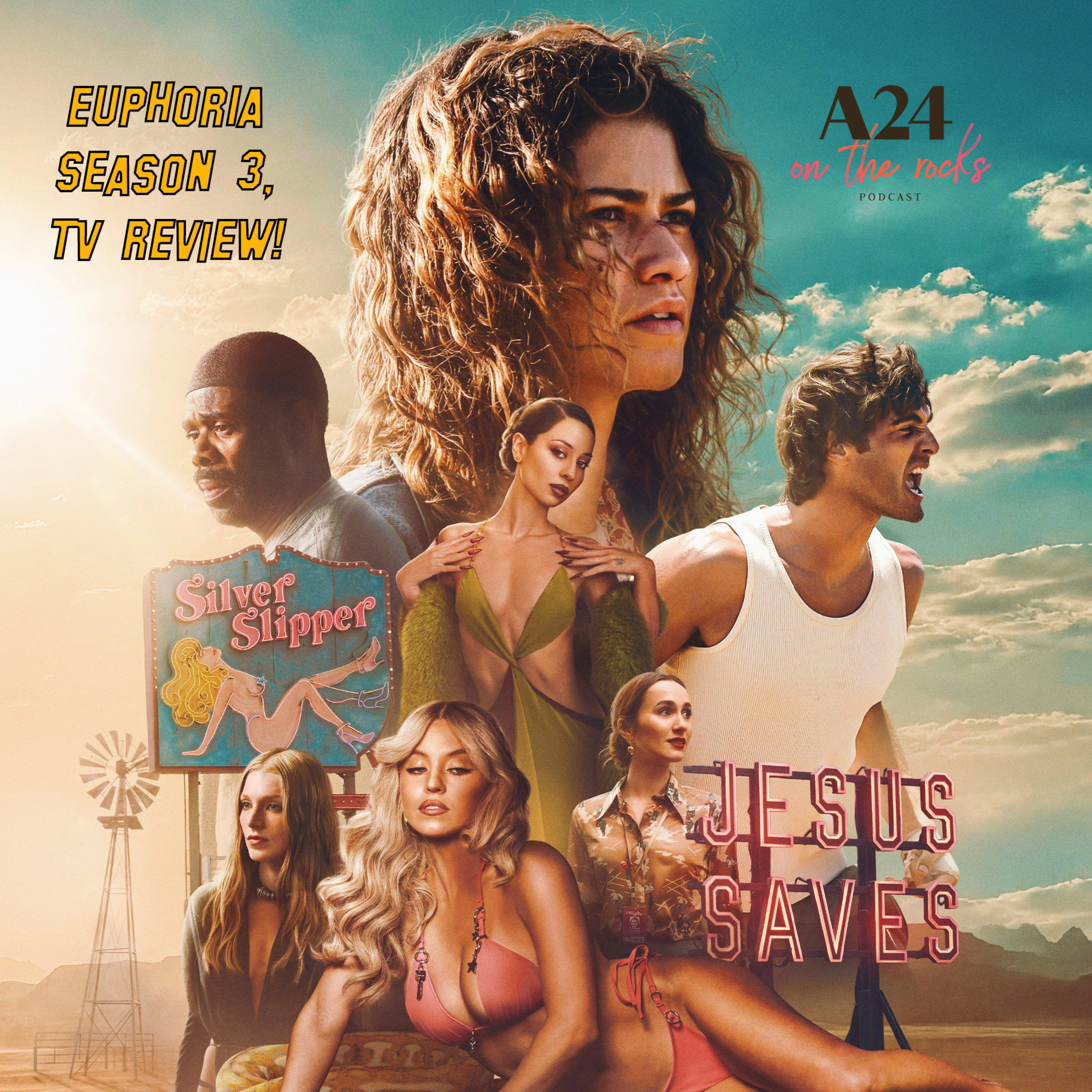 Euphoria Season 3 (2026) TV Review episode artwork