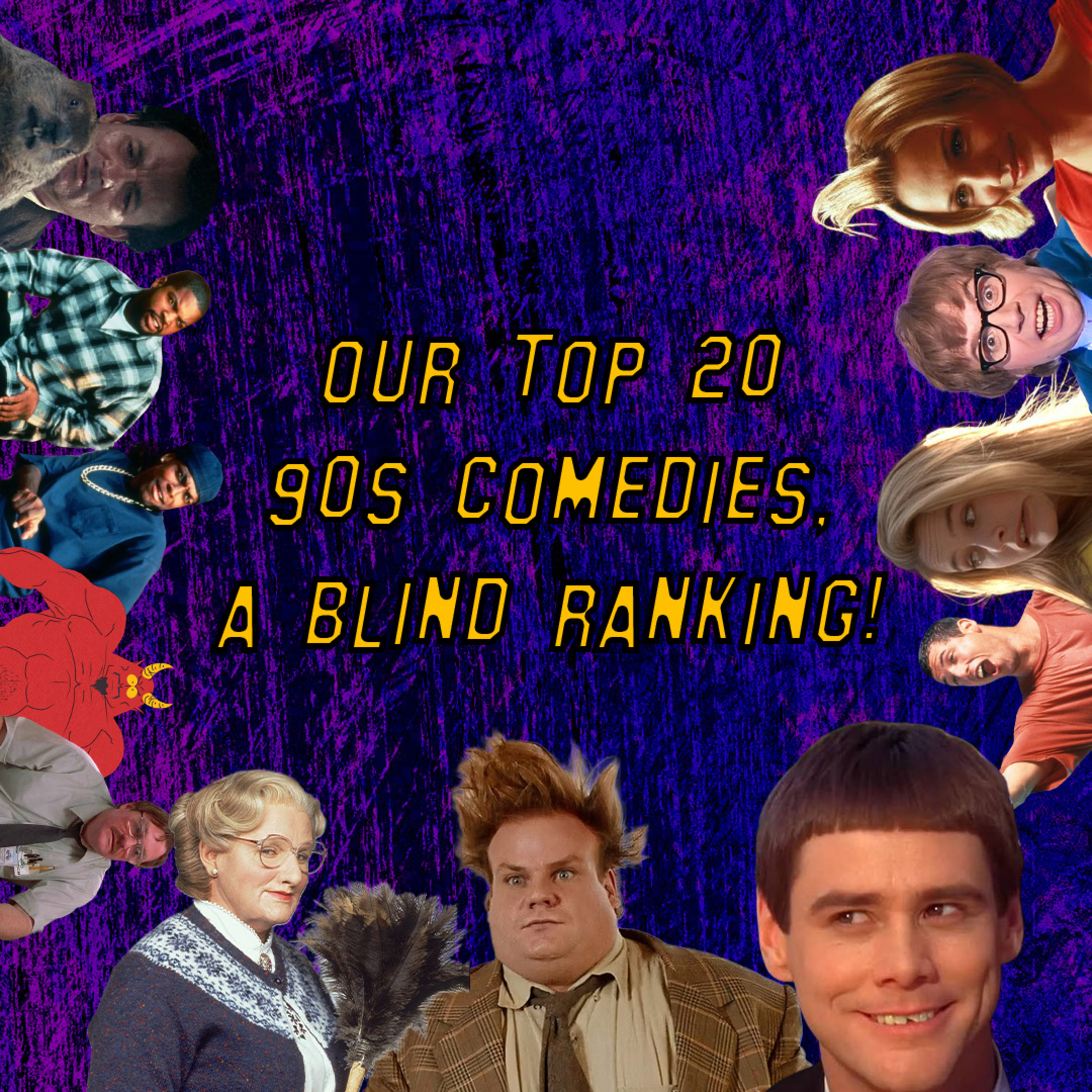 Our Top 20 90s Comedies, a Blind Ranking! episode artwork