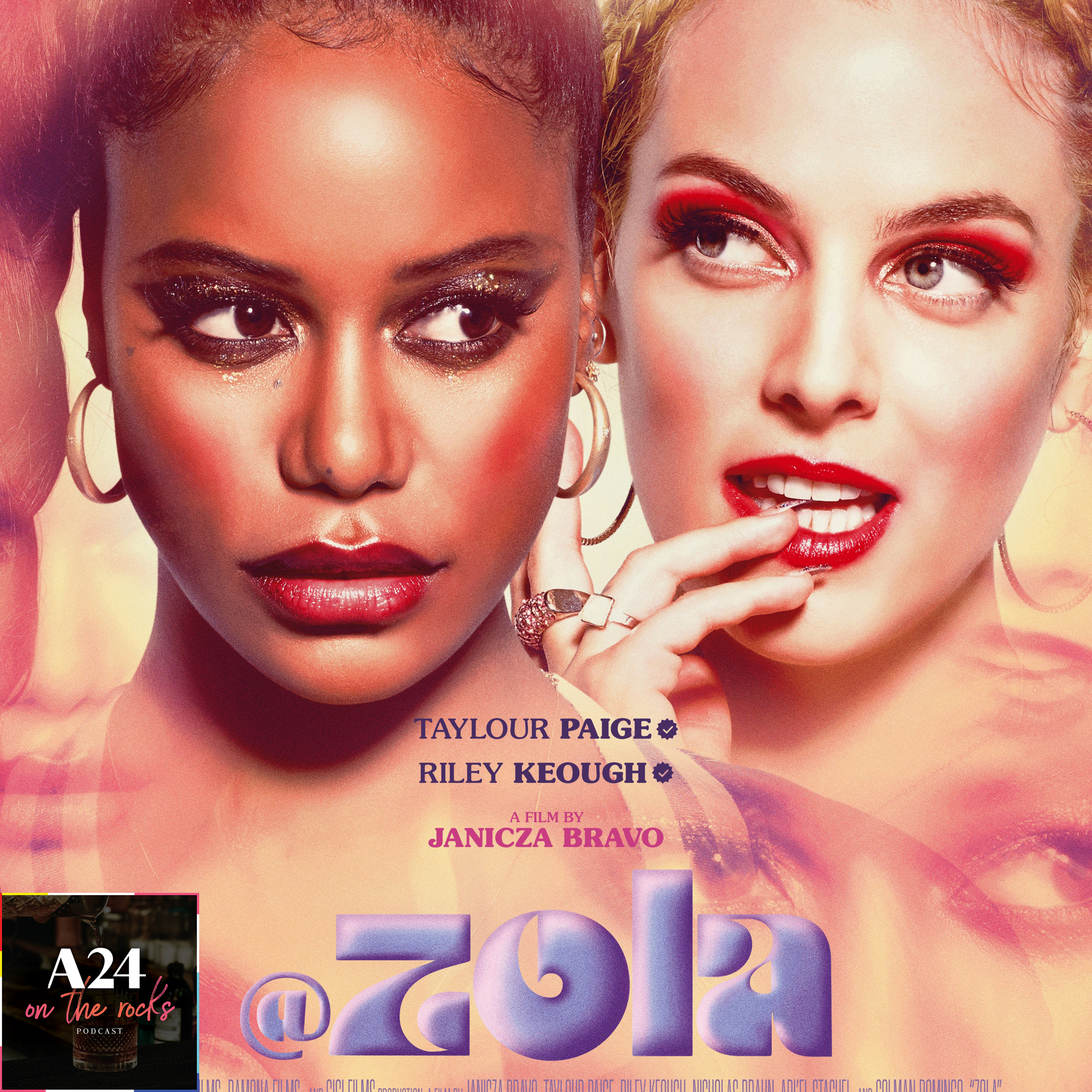 103. Zola (2021) Film Review episode artwork