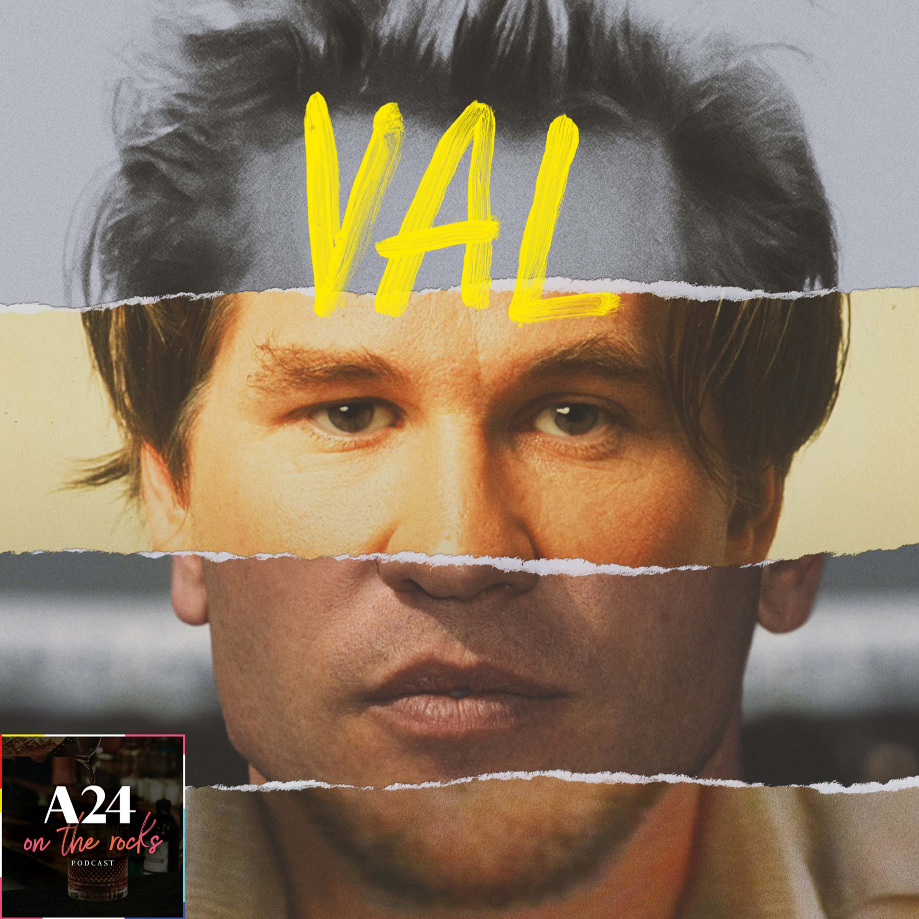 104. Val (2021) Film Review | A24 on the Rocks episode artwork
