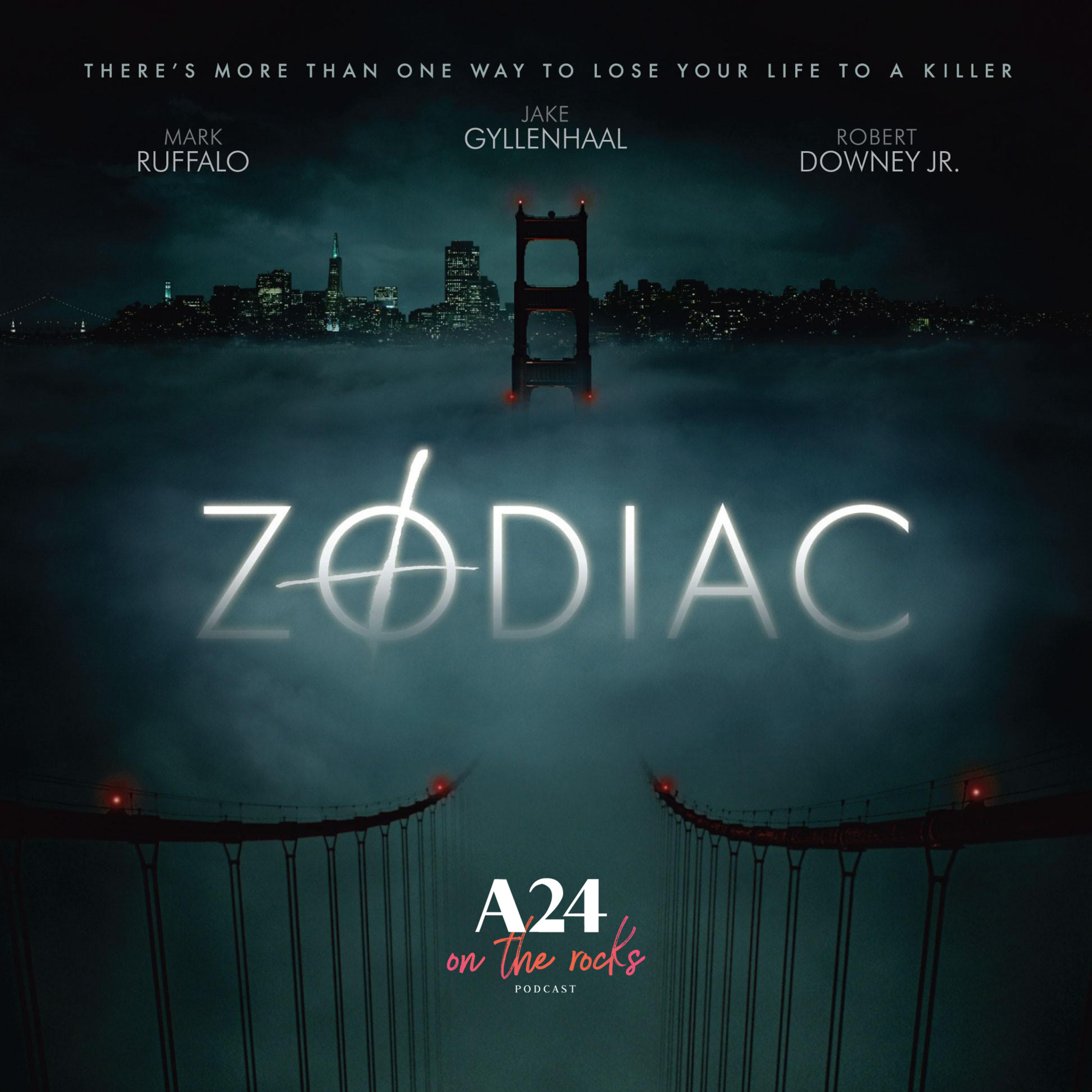 Zodiac (2007) Film Review | A24 on the Rocks episode artwork