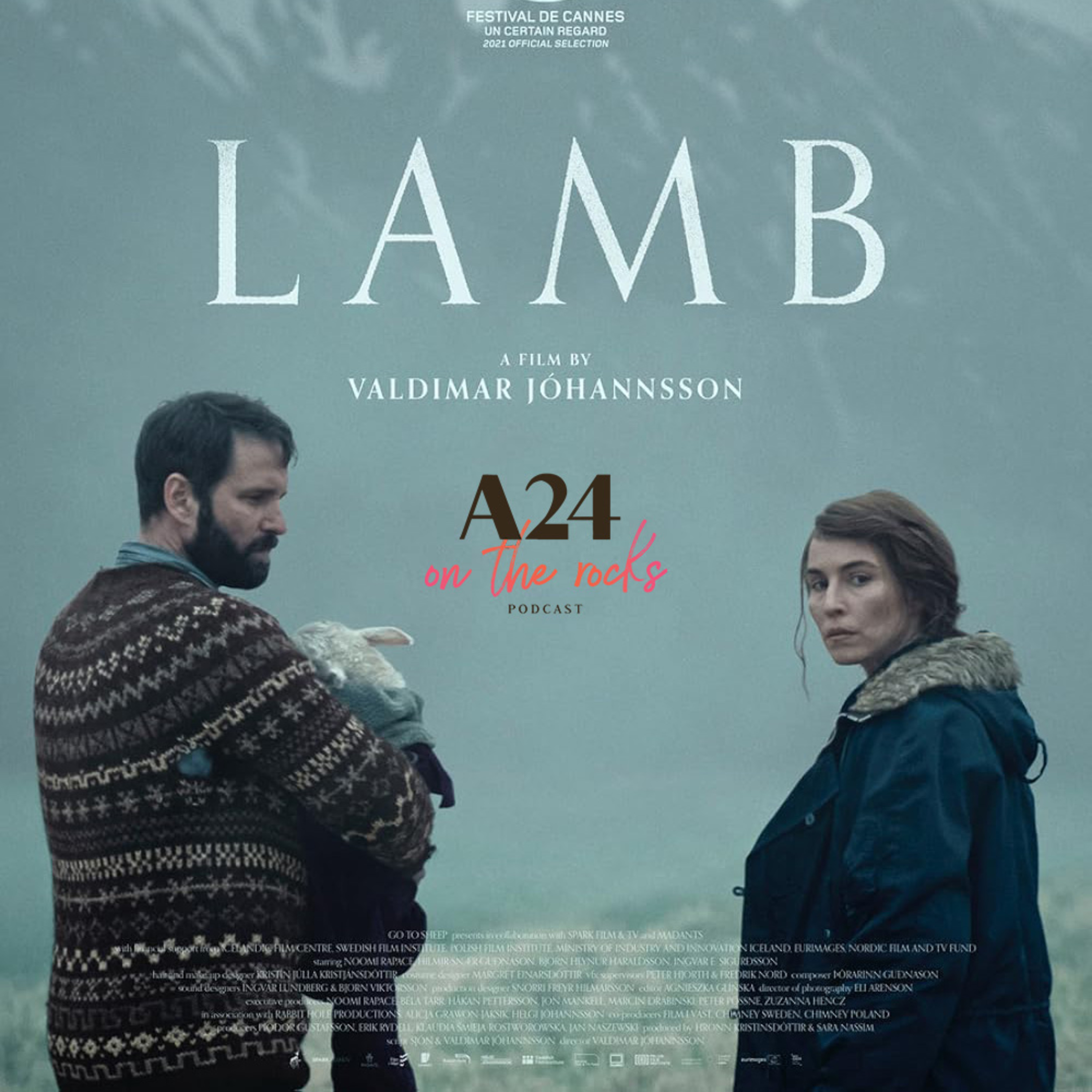 106. Lamb (2021) Film Review | A24 on the Rocks episode artwork