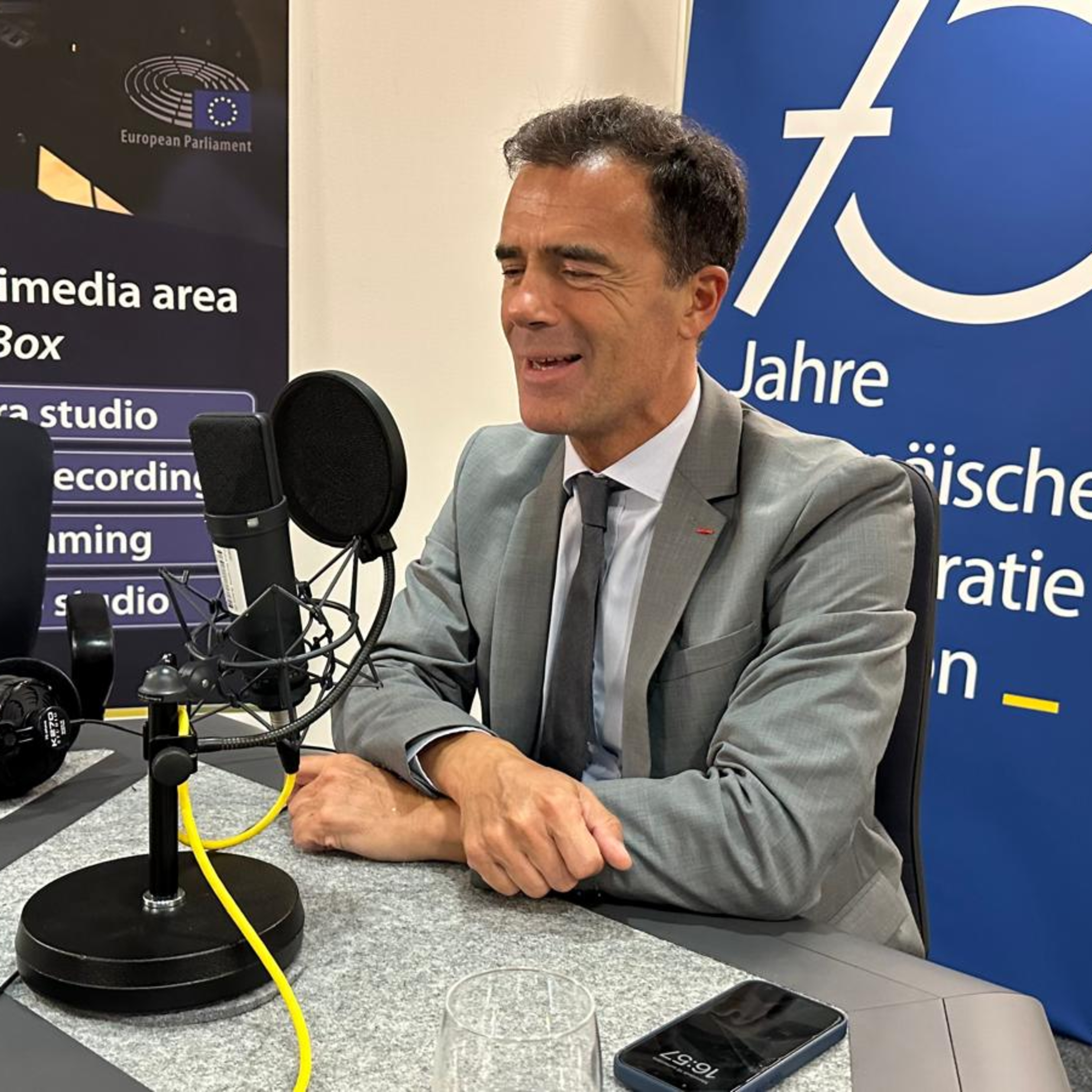 Elections européennes, nouvelle Commission, rapport Draghi ...: on fait le point avec Sandro Gozi