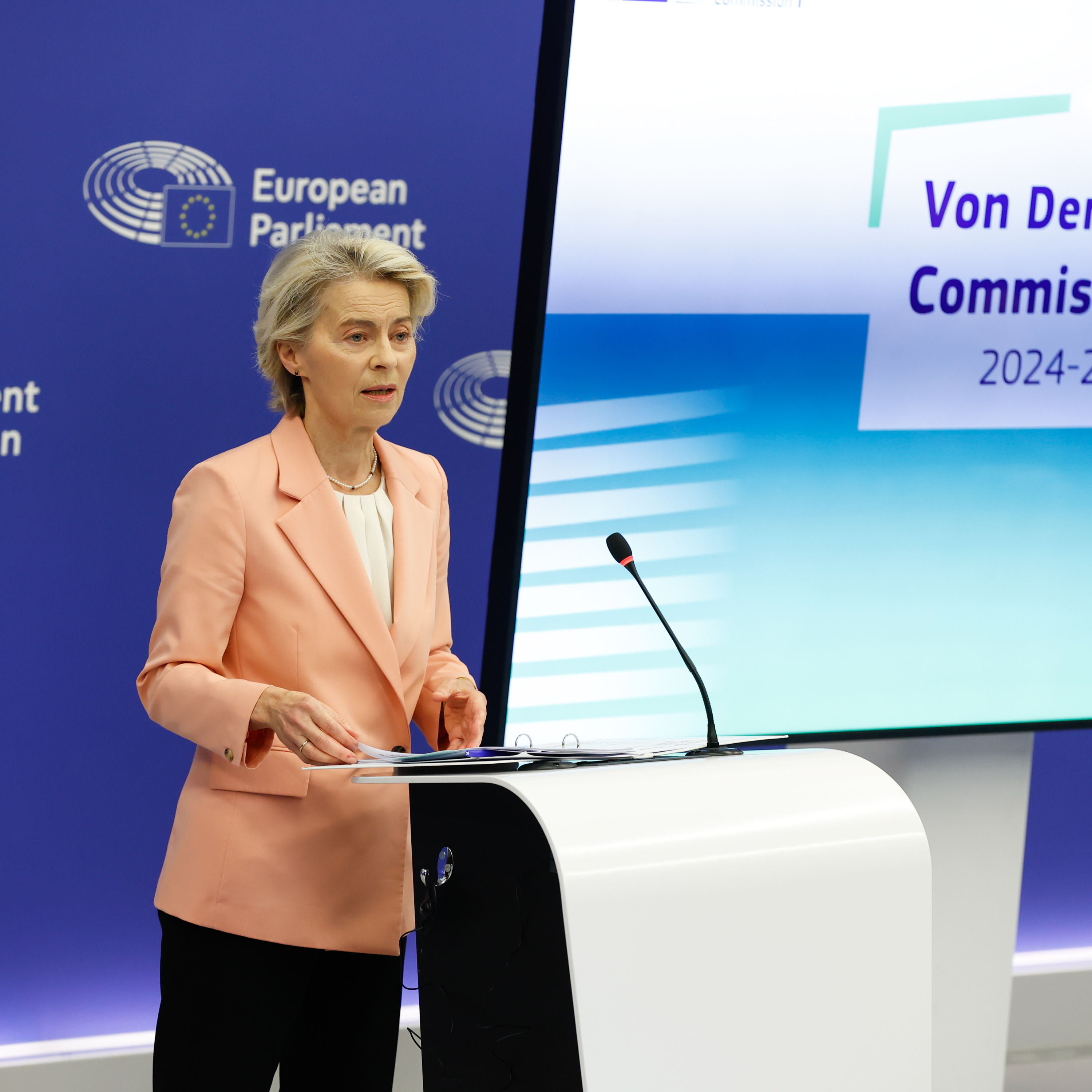 Chronique Euradio : Sandro Gozi : "Ursula von der Leyen a fait le choix d’une Commission européenne très présidentielle" !