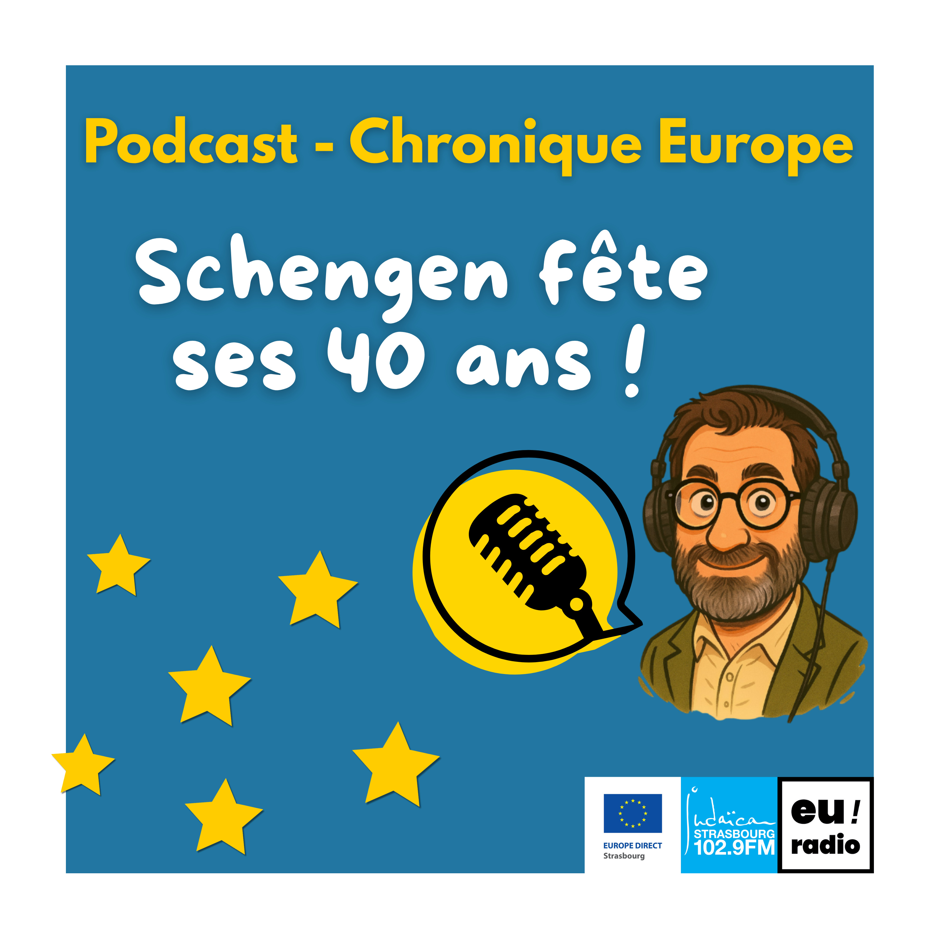 Le sais-tu ? Schengen fête ses 40 ans !