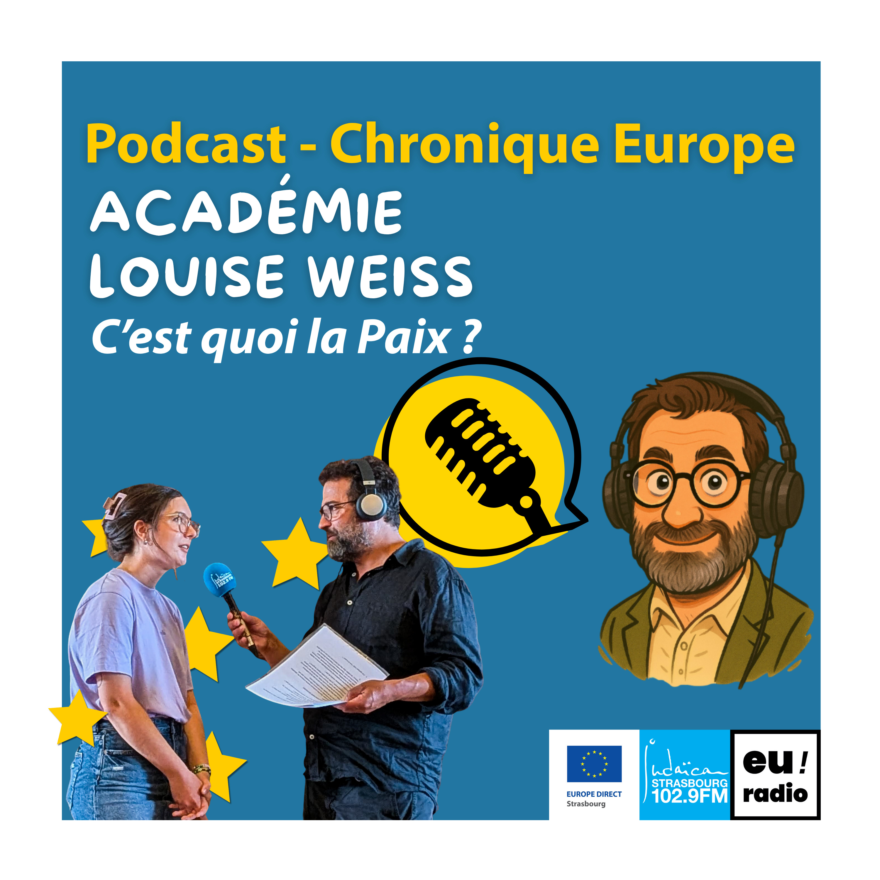 Immersion dans la première Académie Louise Weiss