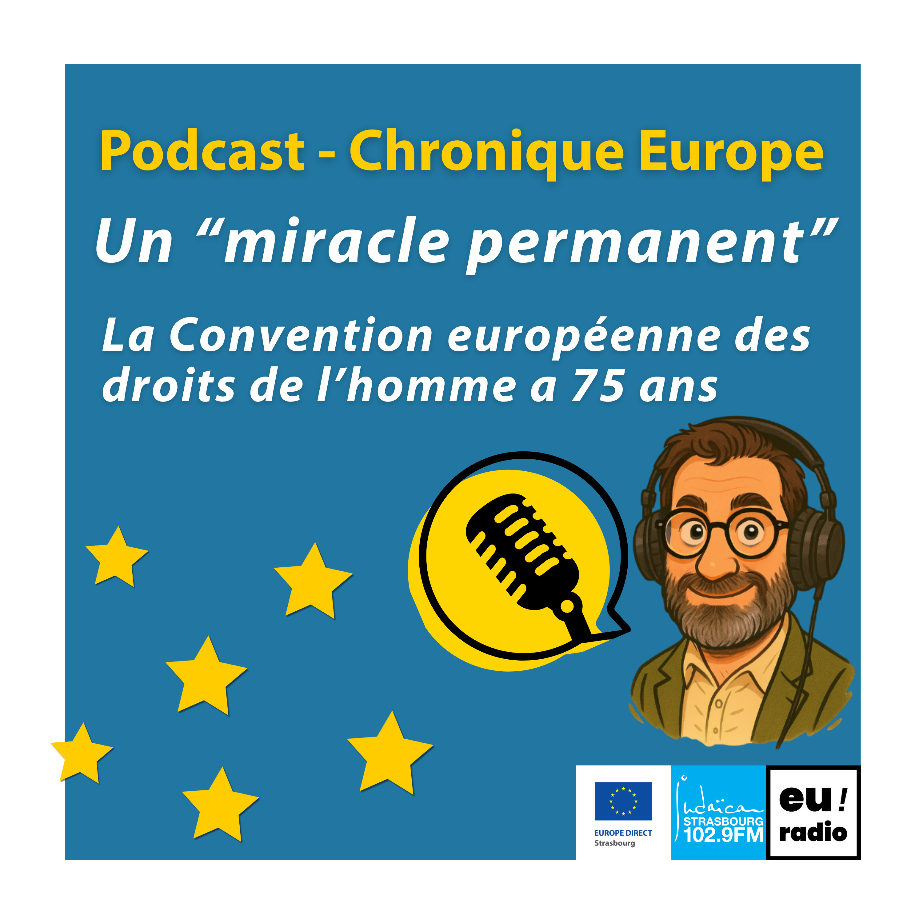 La Convention européenne des droits de l'homme fête ses 75 ans