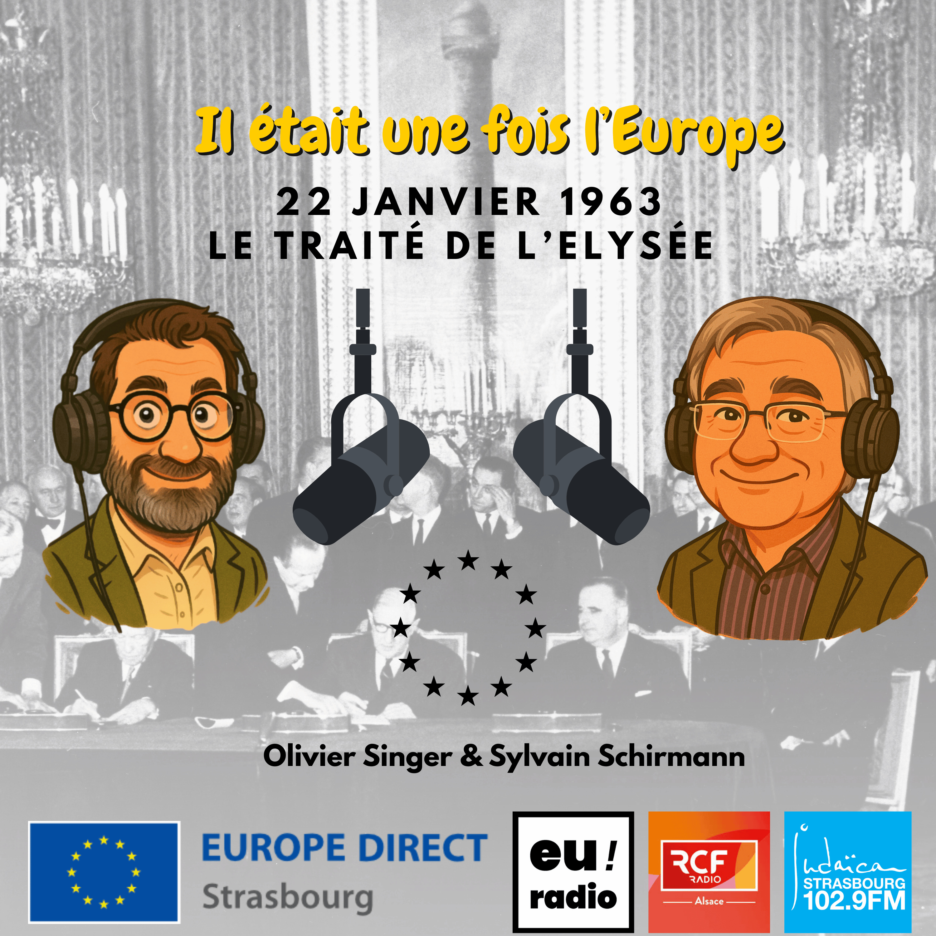 22 janvier 1963 : le Traité de l'Elysée