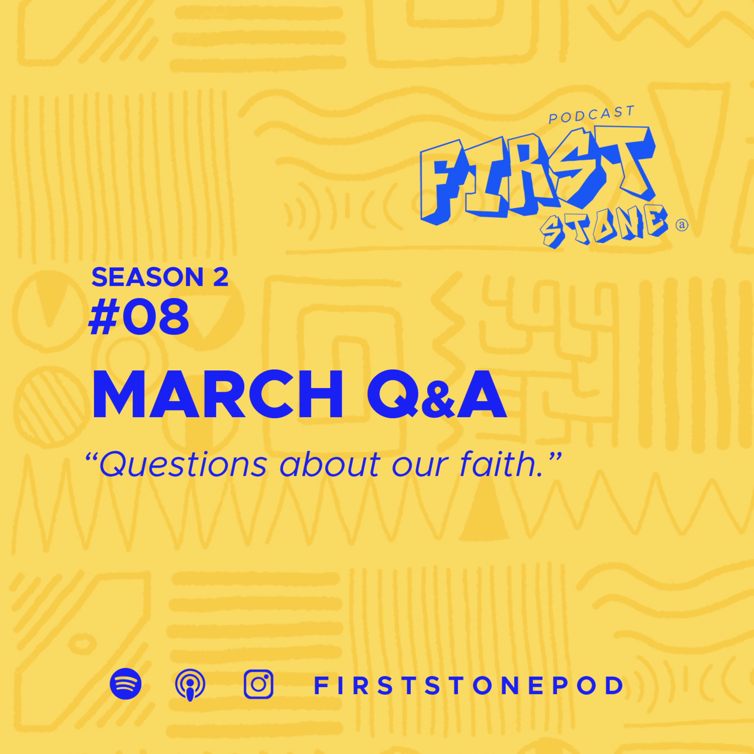 27. March Q&A episode artwork