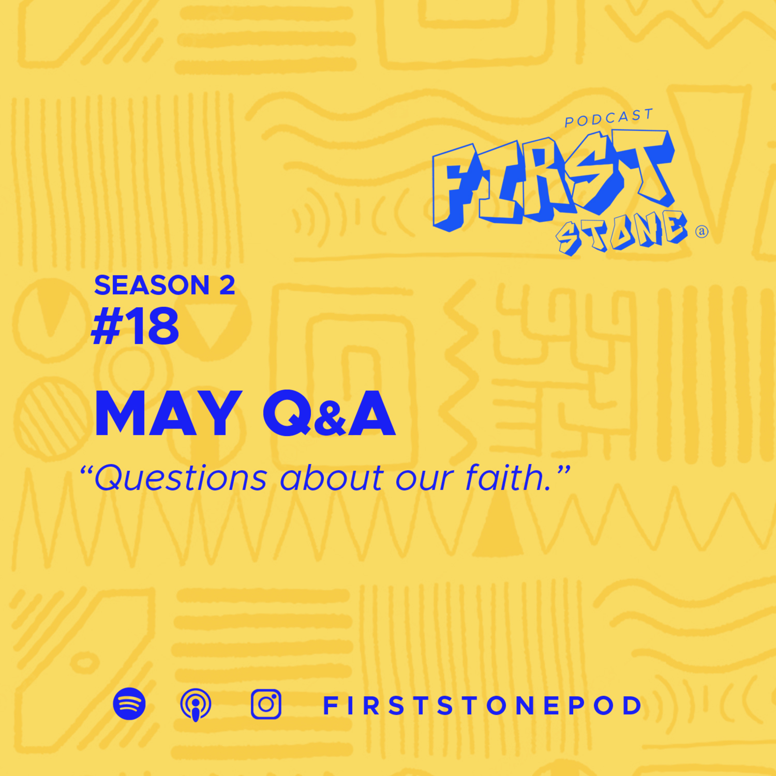 37. May Q&A episode artwork
