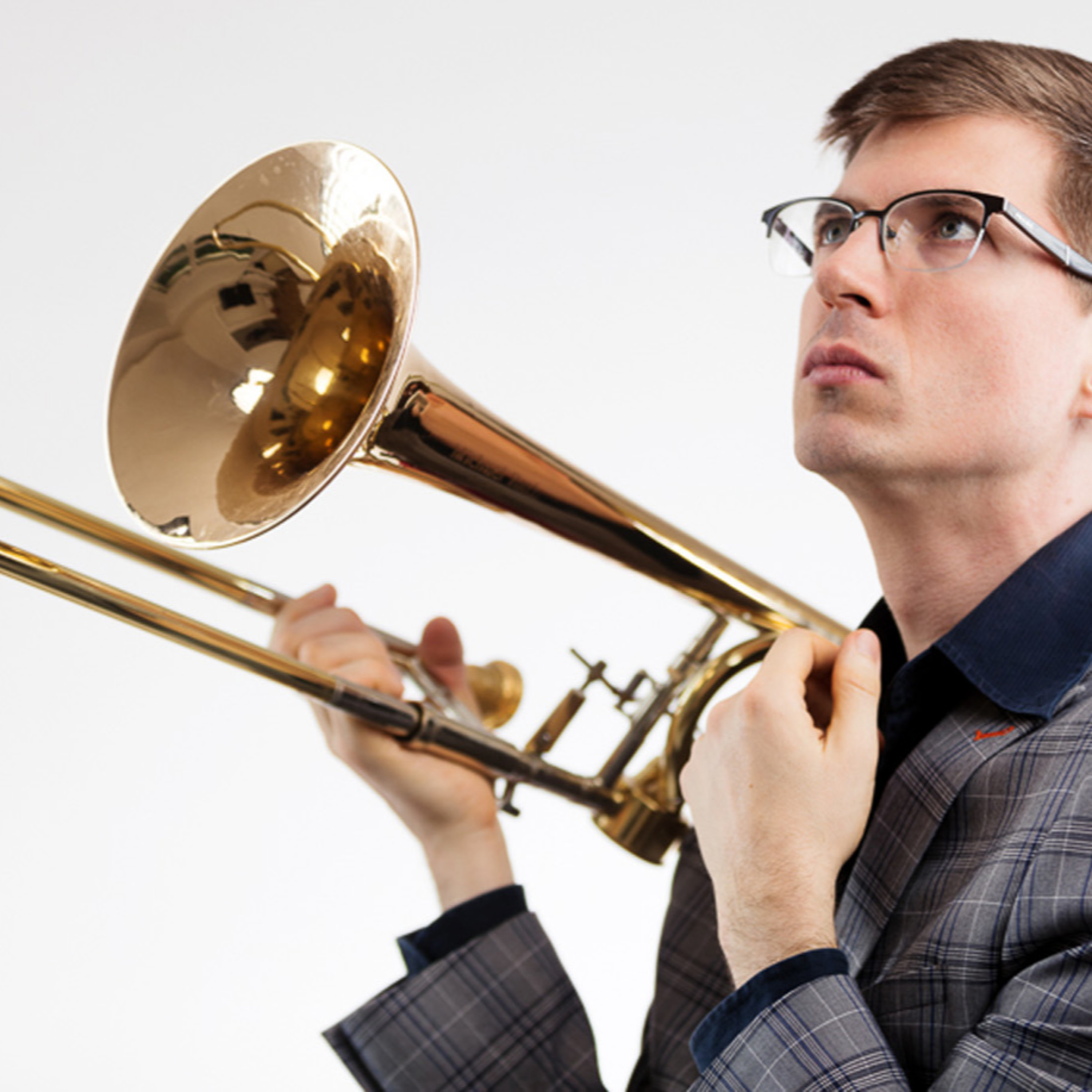 Mit Akkordeon und Posaune Mit Akkordeon und Posaune