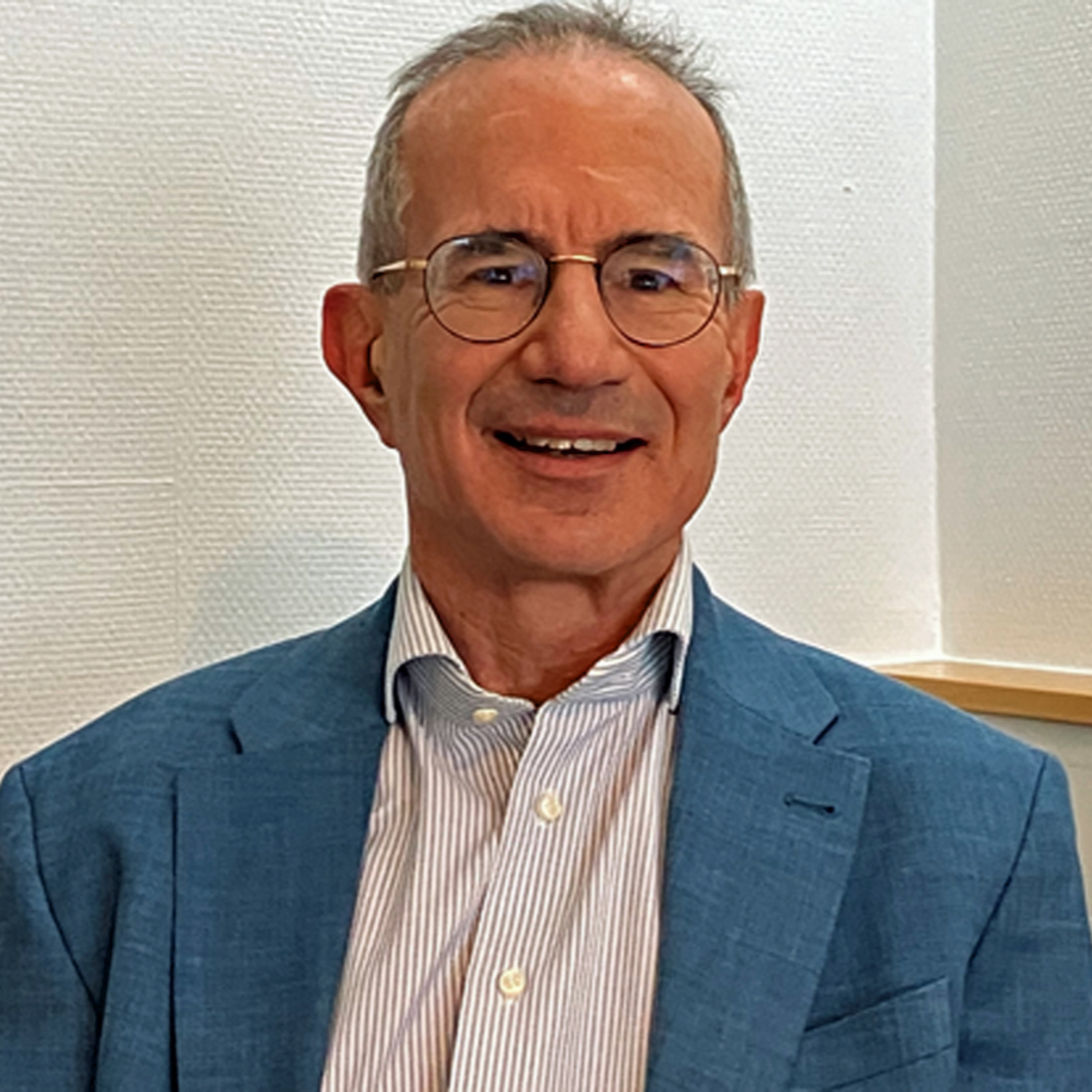 Der Präsident der jüdischen Reformgemeinde Or Chadasch