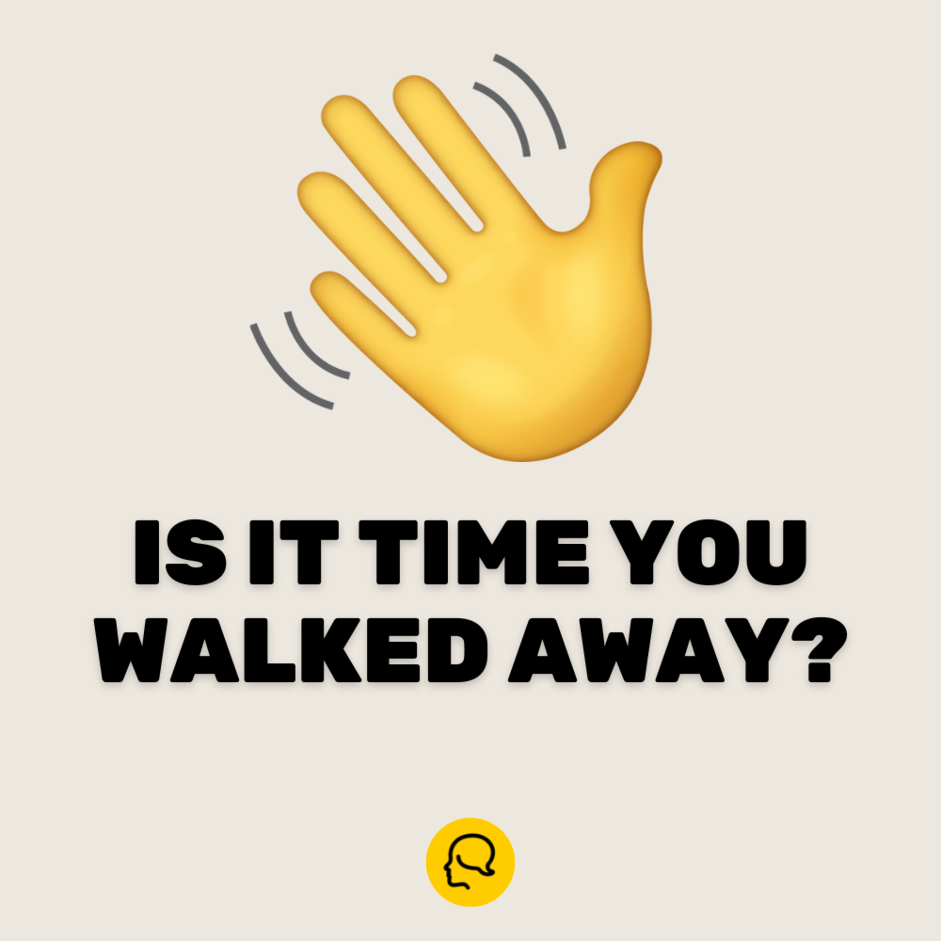 Enough is enough! How to break free from unhealthy relationships (Episode 199 Quick Tips) episode artwork