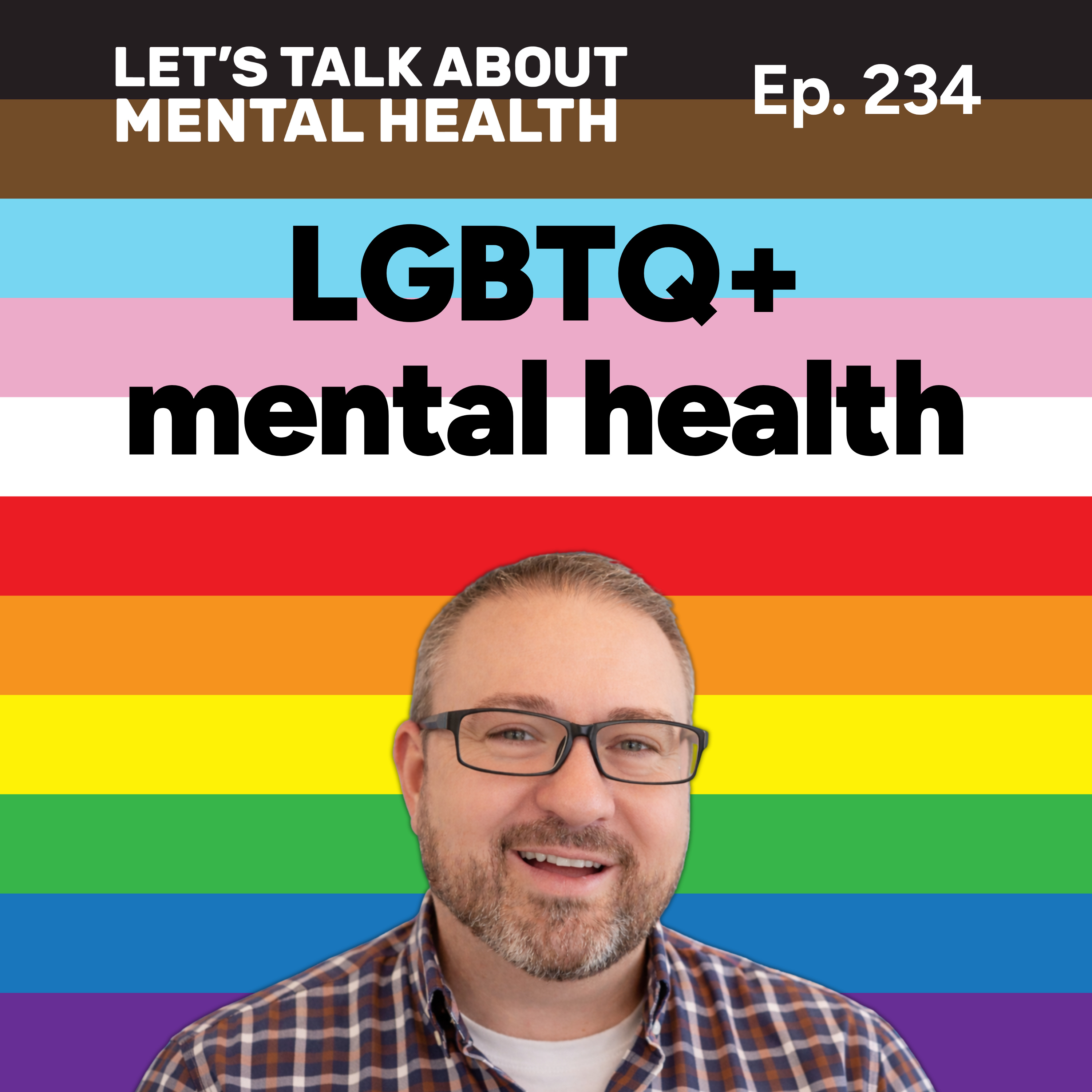 LGBTQ mental health: the power of pride (Episode 234) episode artwork