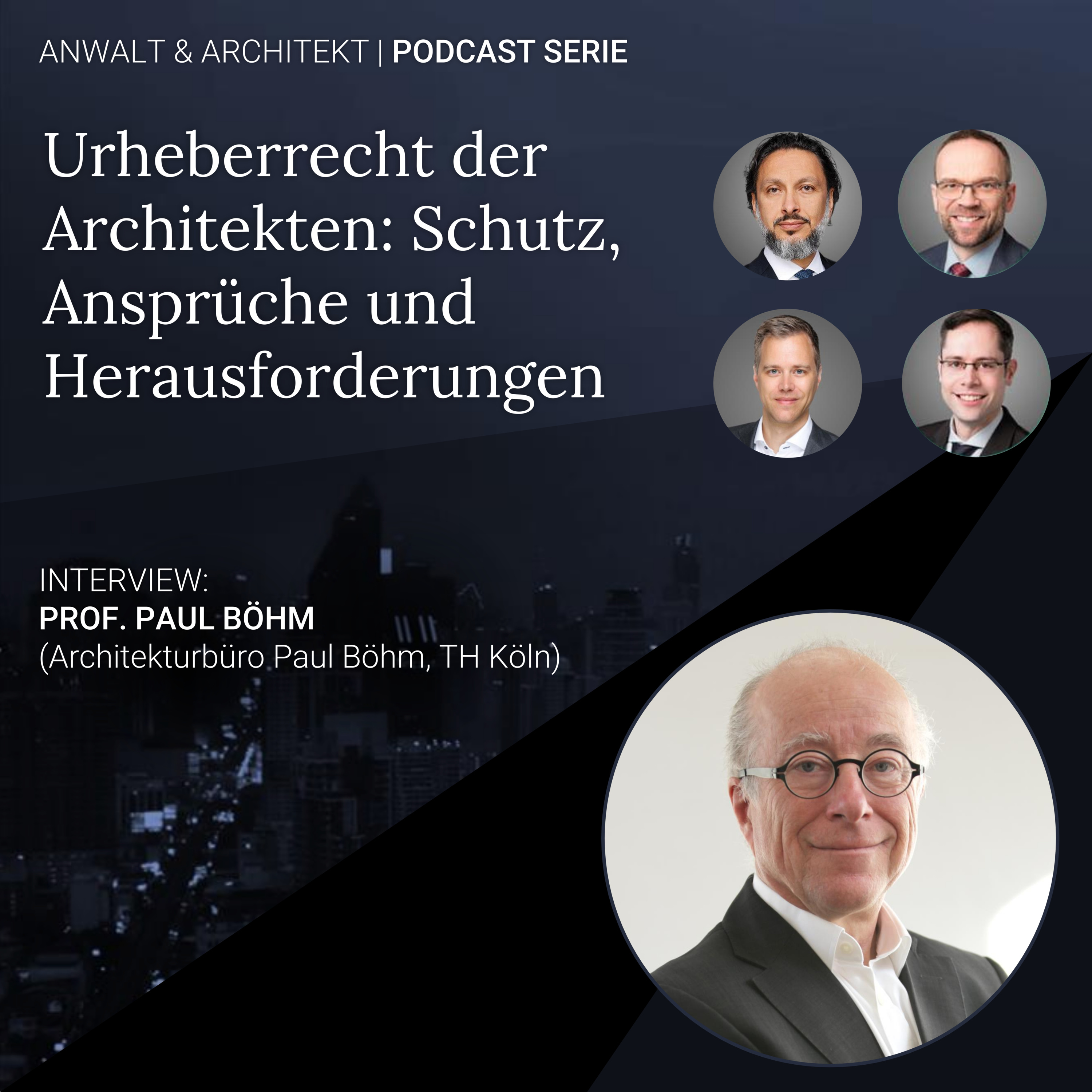 Anwalt und Architekt