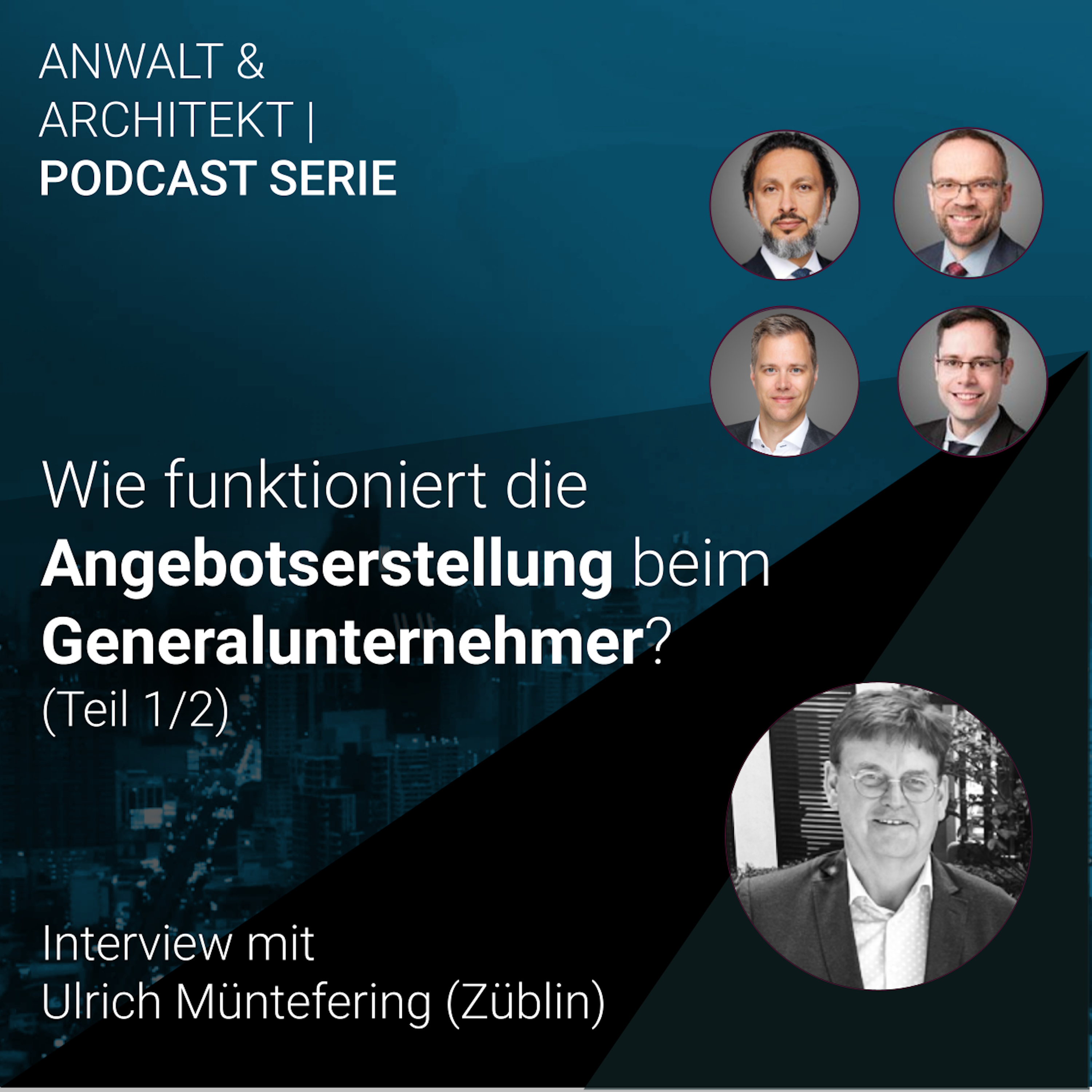 Anwalt und Architekt