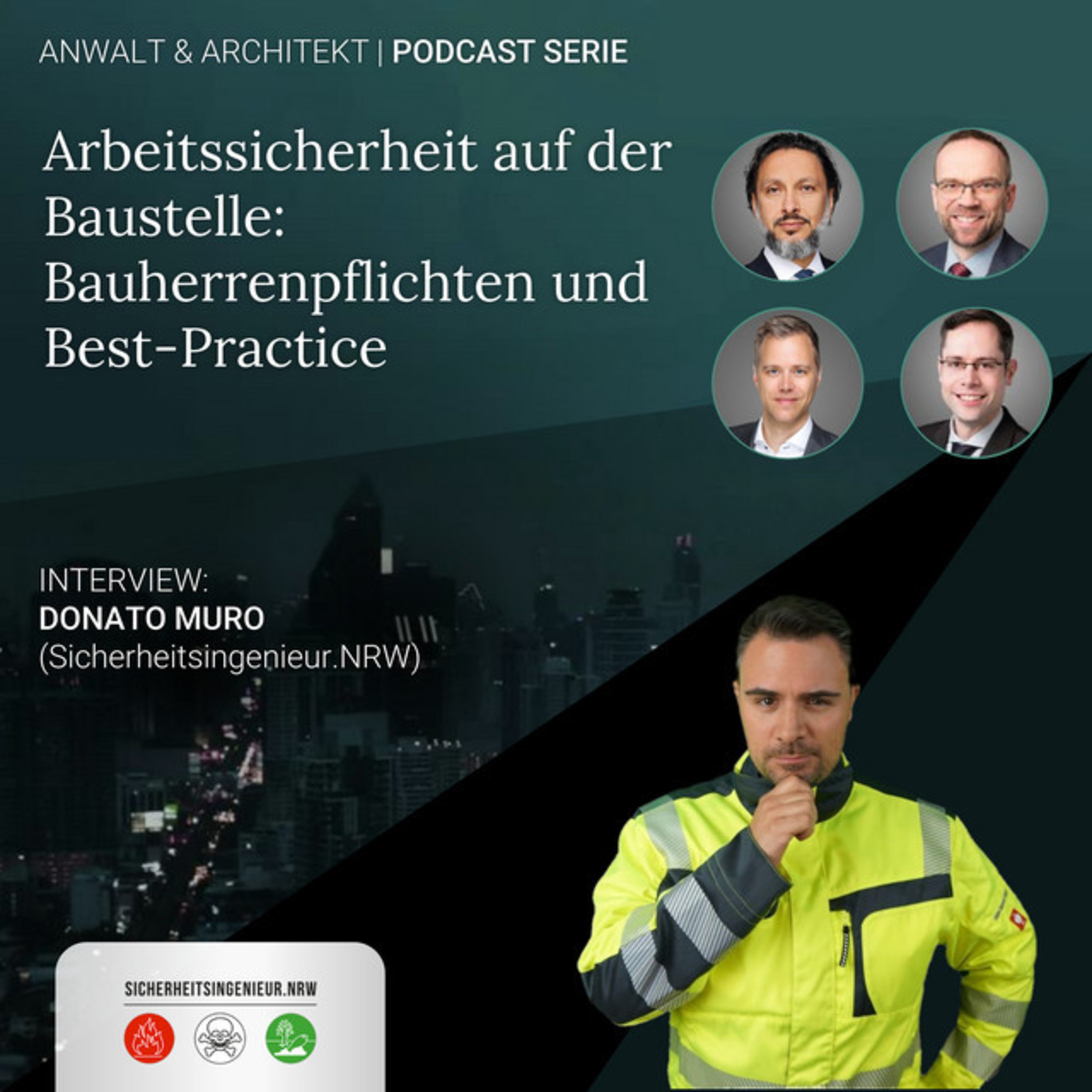 Anwalt und Architekt